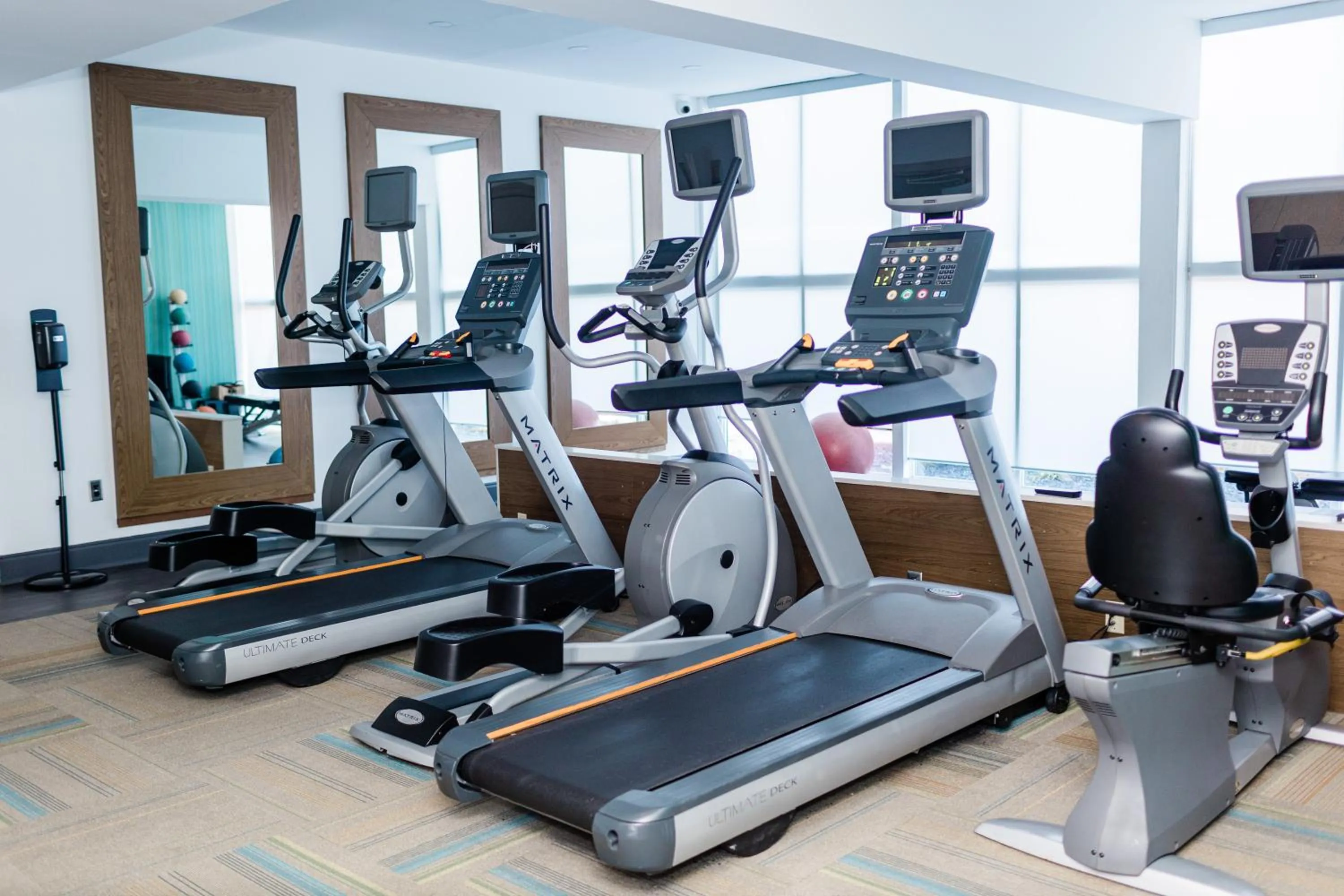 Fitness centre/facilities in Holiday Inn Express Columbia NE - Fort Jackson by IHG