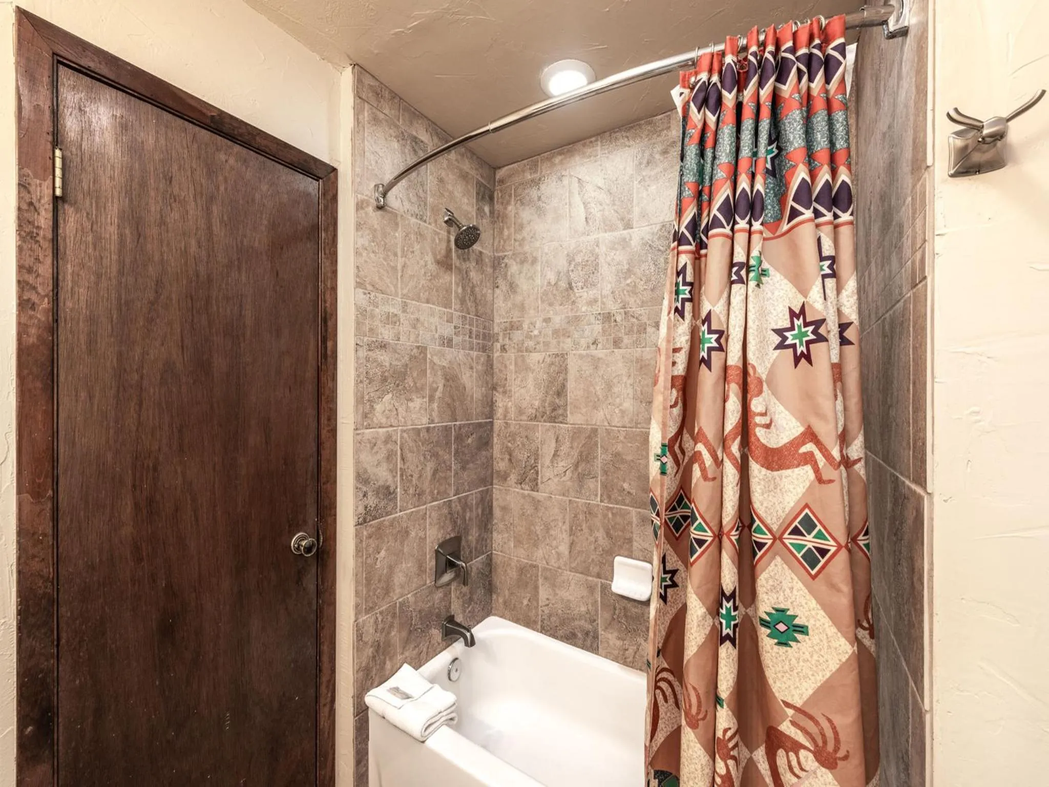 Bathroom in Bear Cave