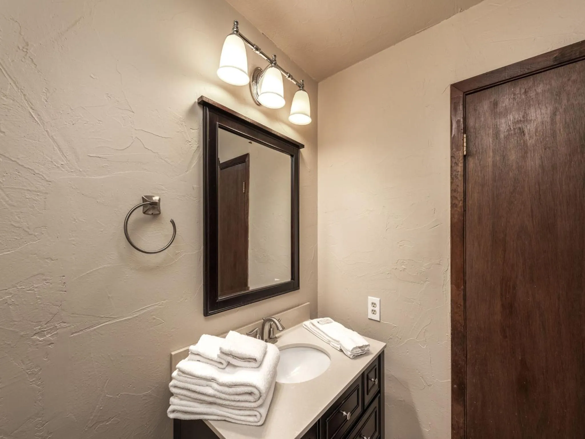 Bathroom in Bear Cave