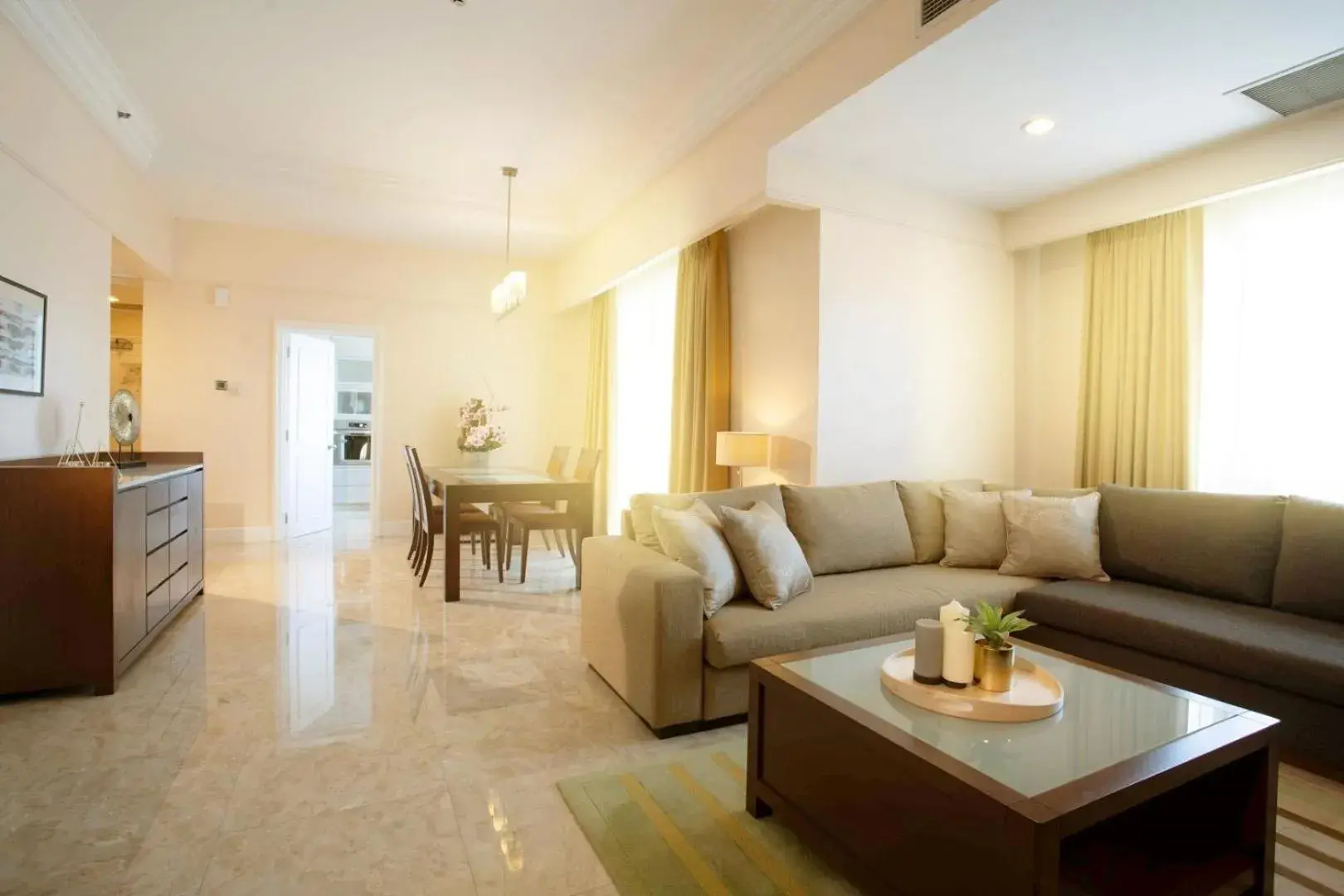 Three-Bedroom Apartment in Perdana Kuala Lumpur City Centre Three-Bedroom Apartment in Perdana Kuala Lumpur City Centre