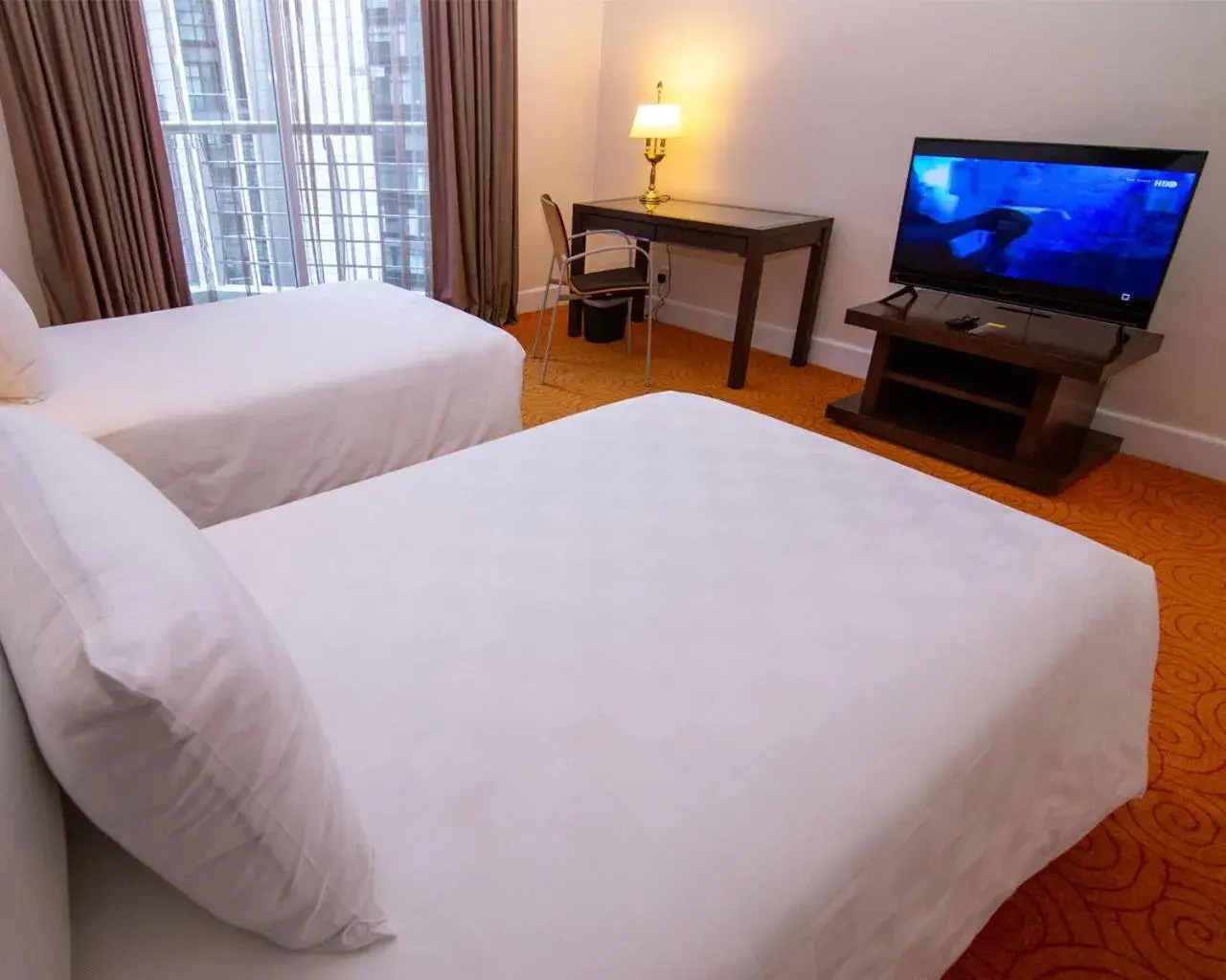 Bedroom, Bed in Perdana Kuala Lumpur City Centre Bedroom, Bed in Perdana Kuala Lumpur City Centre