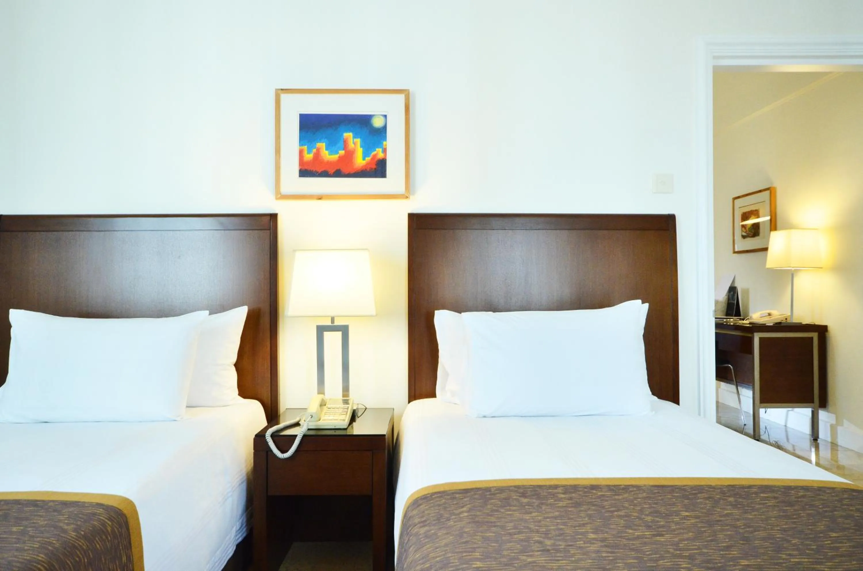 Bedroom, Bed in Perdana Kuala Lumpur City Centre