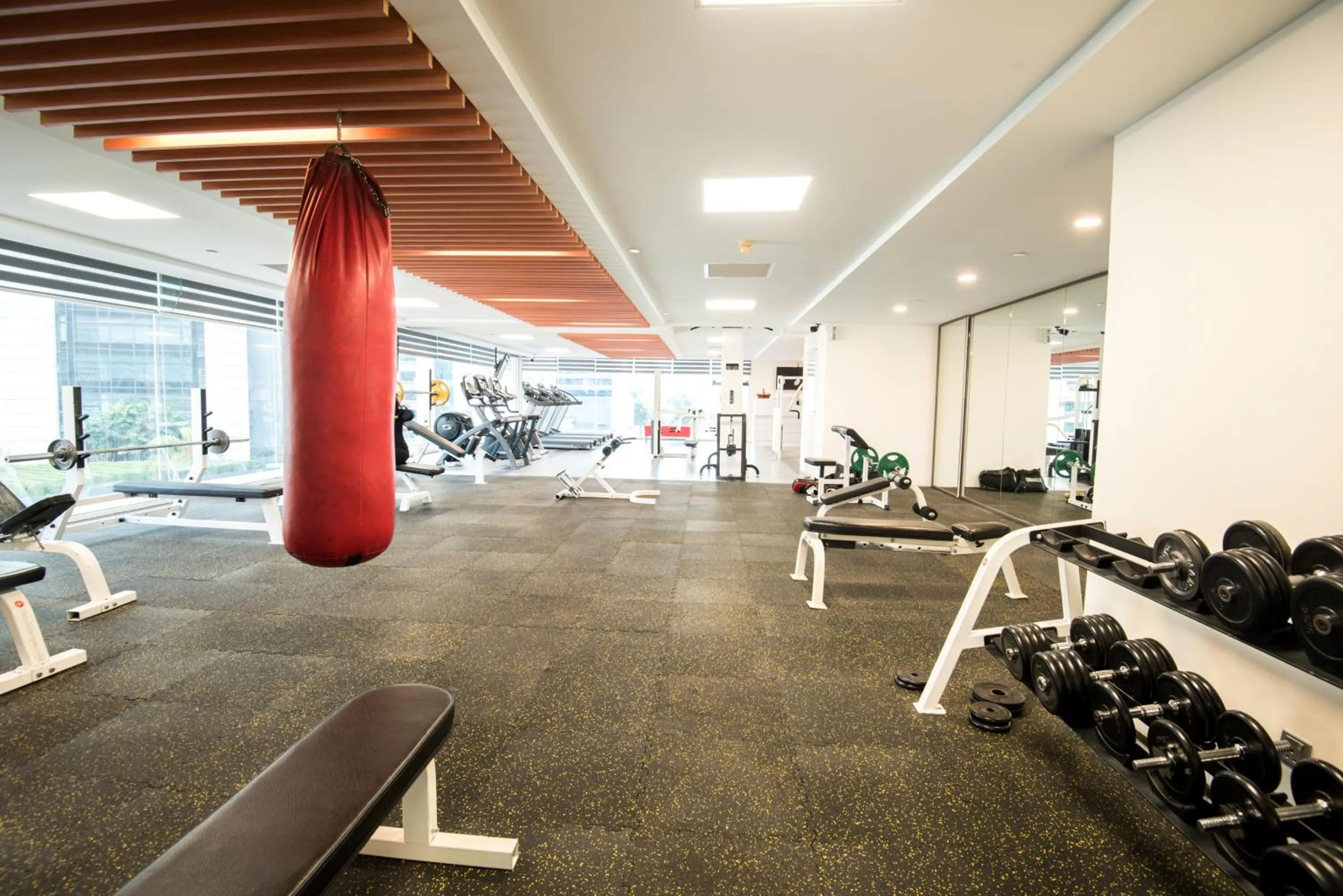 Fitness centre/facilities in Perdana Kuala Lumpur City Centre