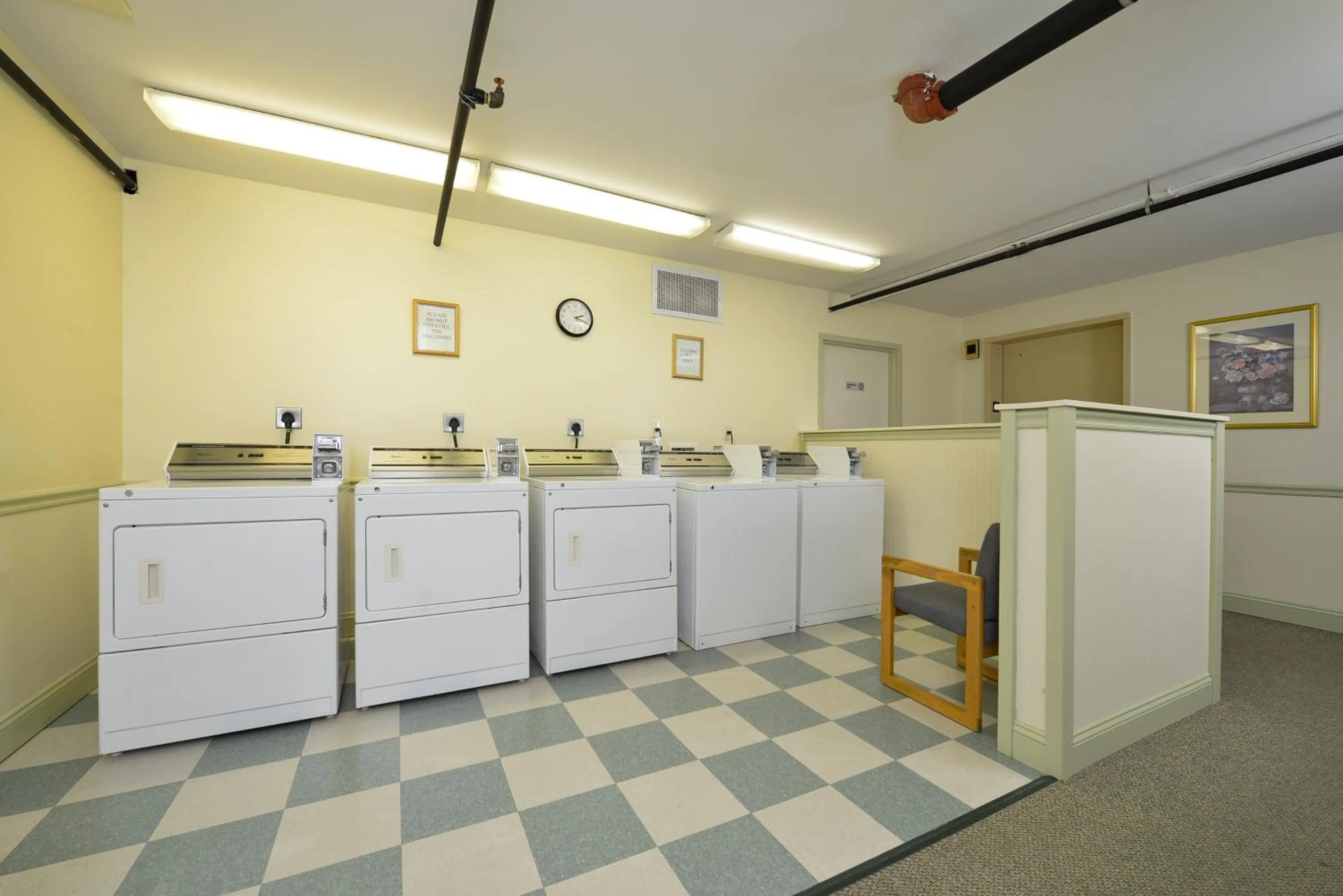 Decorative detail in Bar Harbor Grand Hotel