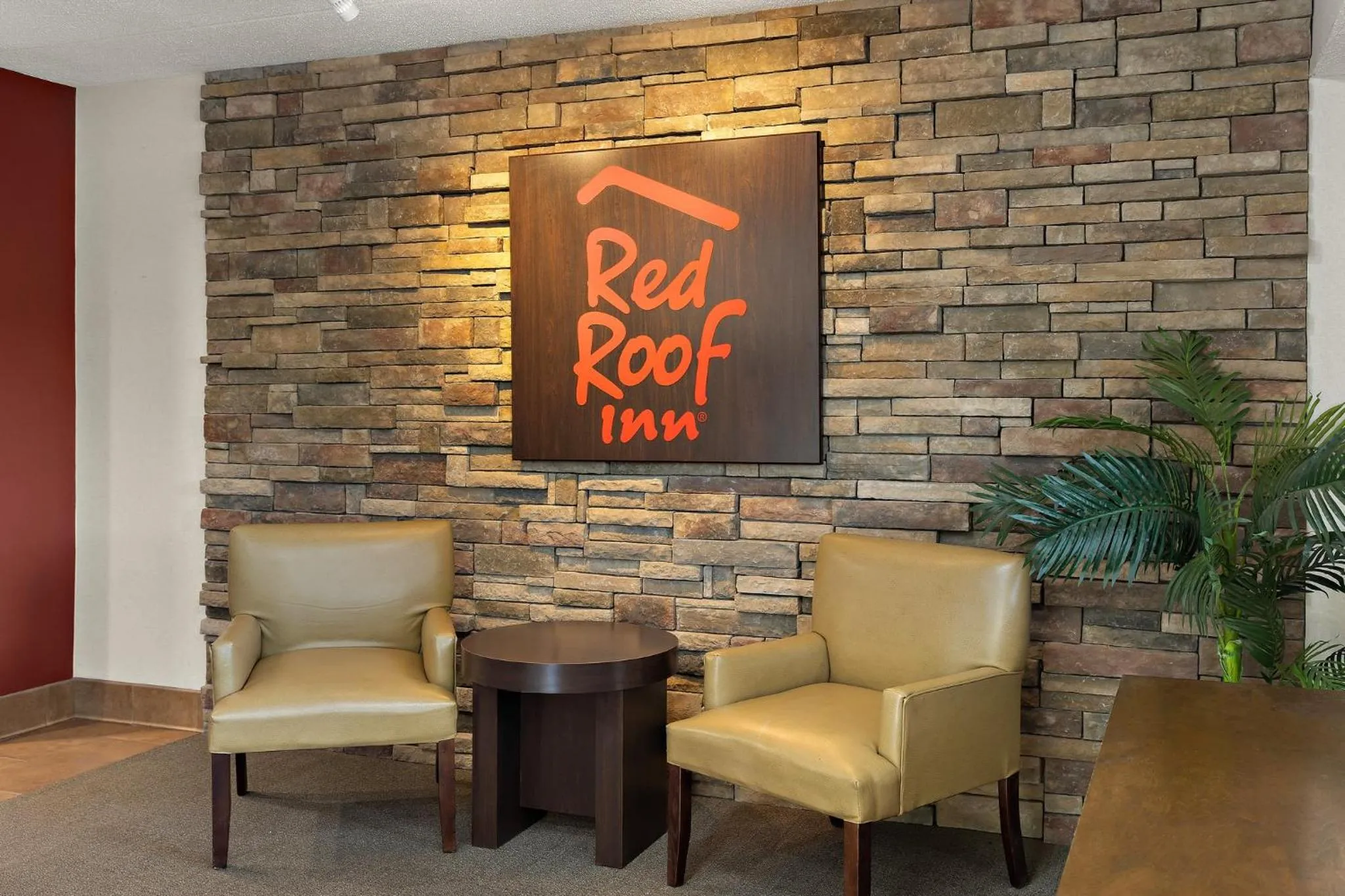 Lobby or reception in Red Roof Inn Cleveland - Westlake