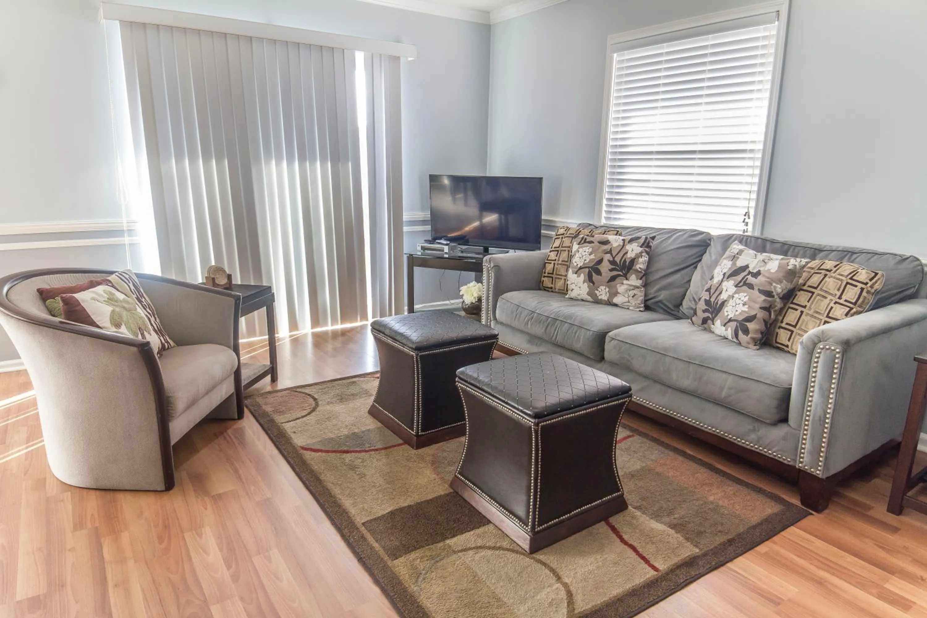 Living room in Bluefish 16 House