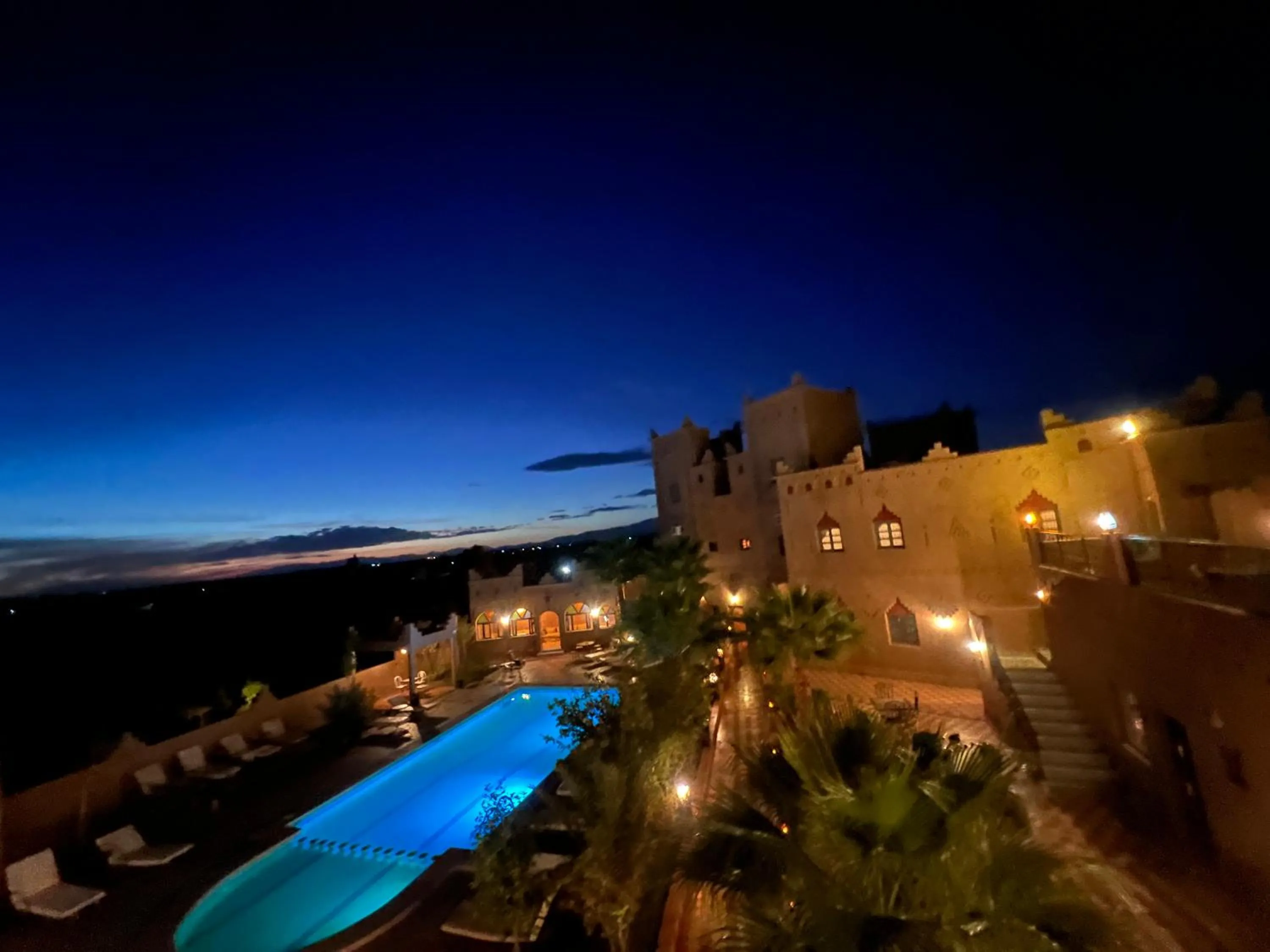 Night in Kasbah Ait BenHadda