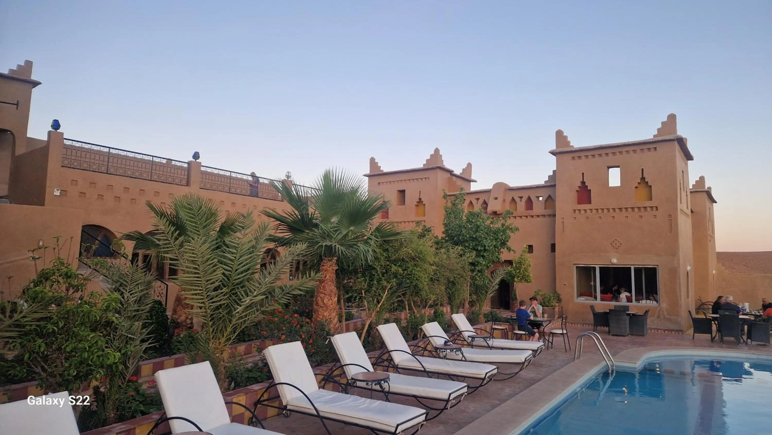 Patio in Kasbah Ait BenHadda