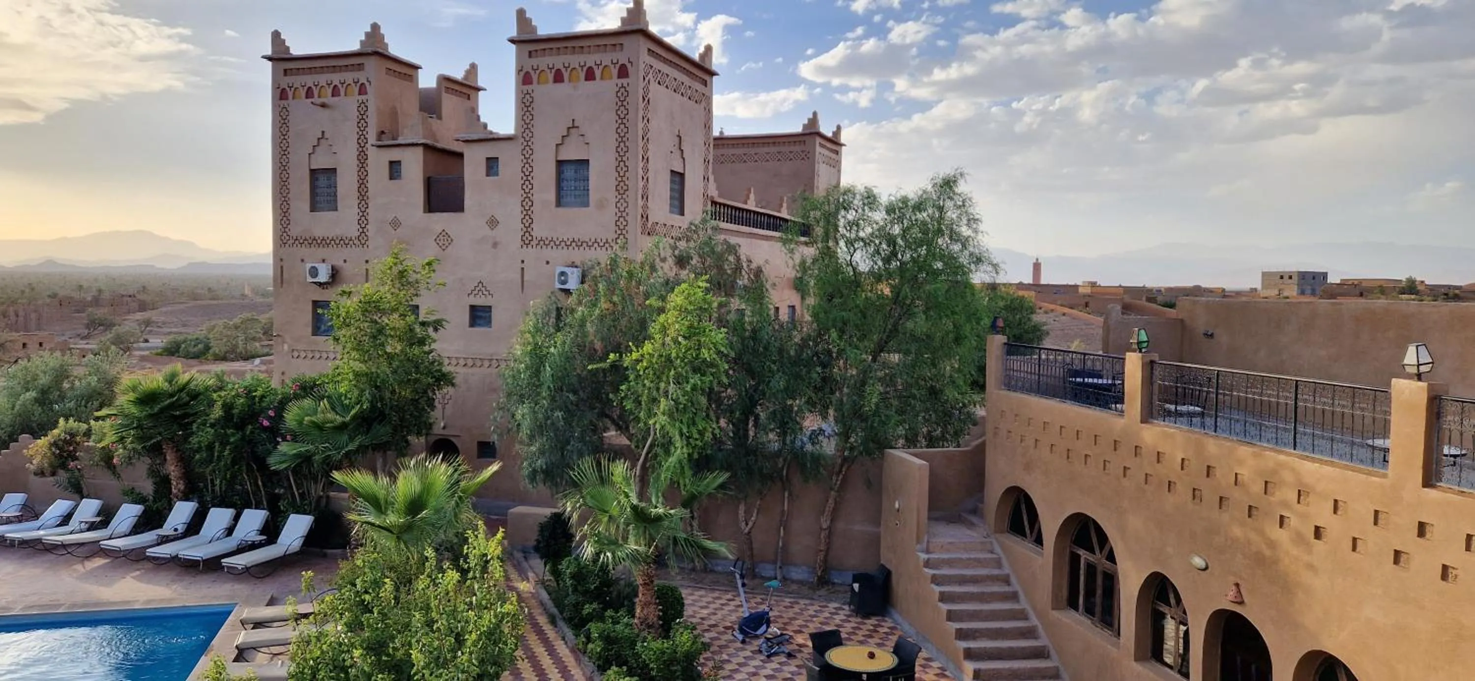 Property building in Kasbah Ait BenHadda
