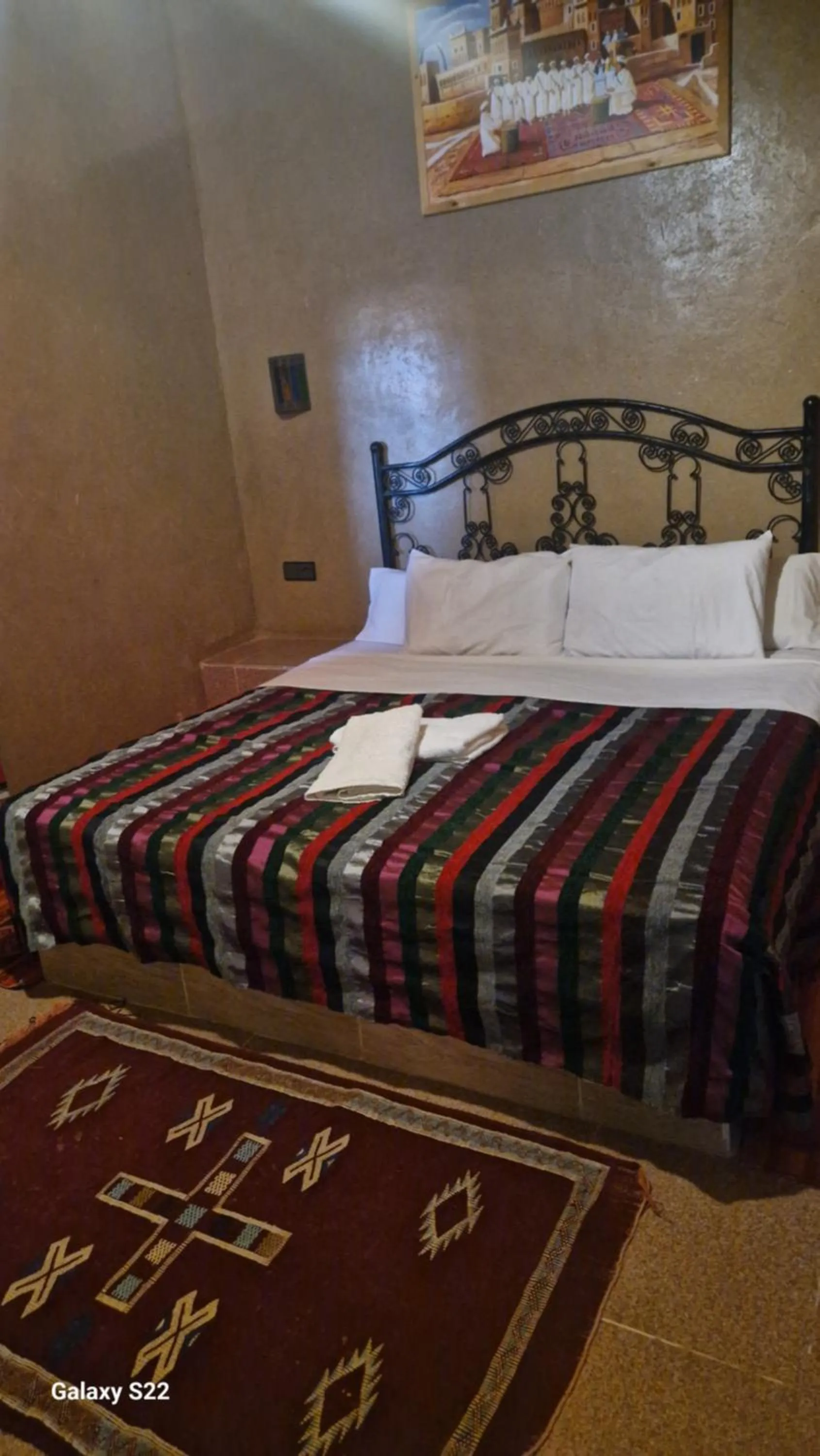 Property building, Bed in Kasbah Ait BenHadda