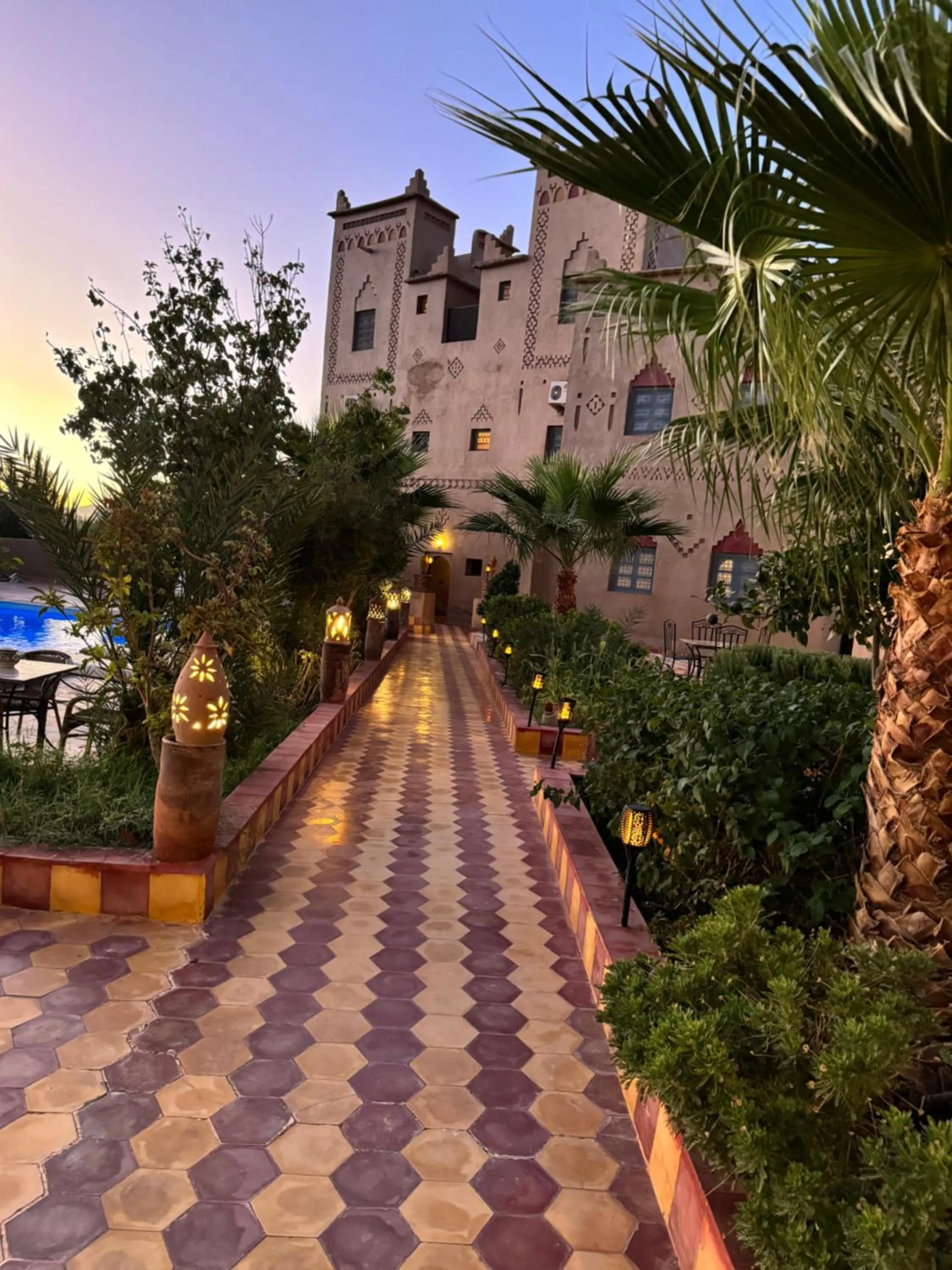 Property building in Kasbah Ait BenHadda