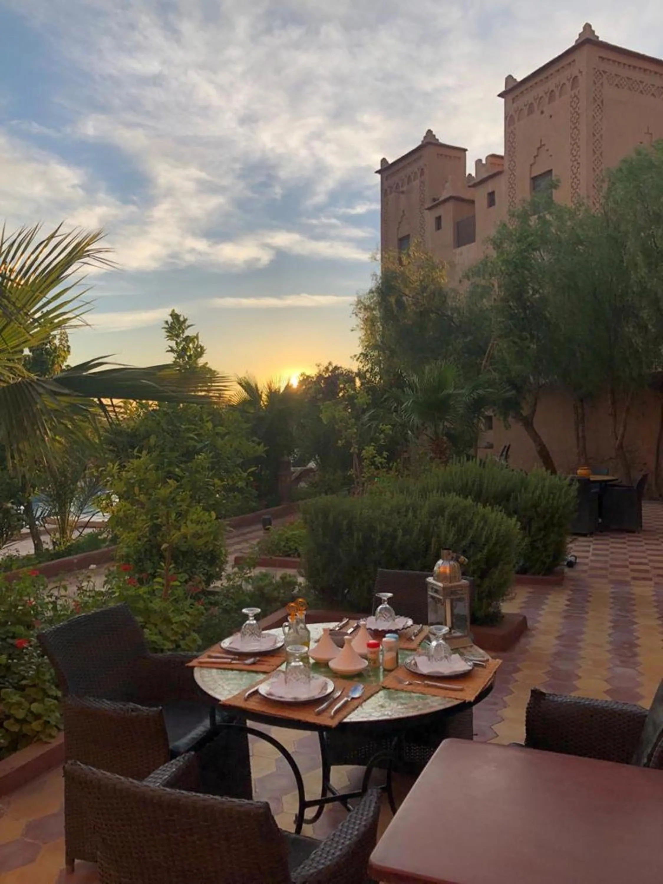 Property building in Kasbah Ait BenHadda