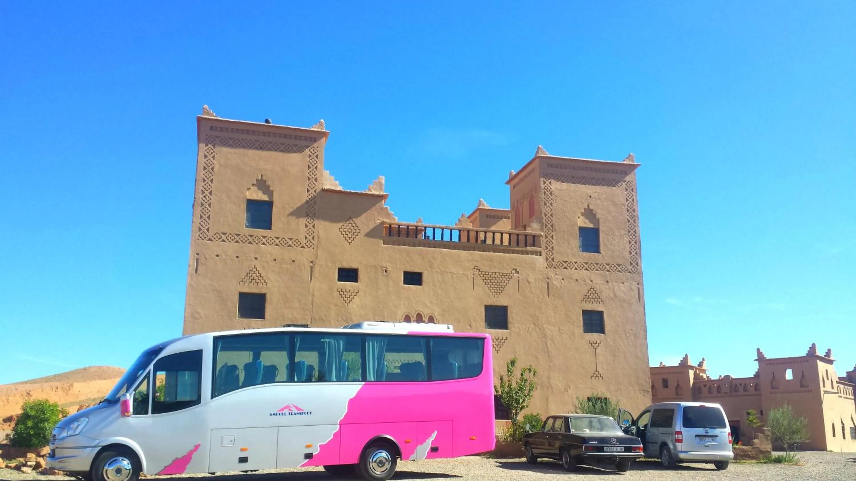 Facade/entrance in Kasbah Ait BenHadda