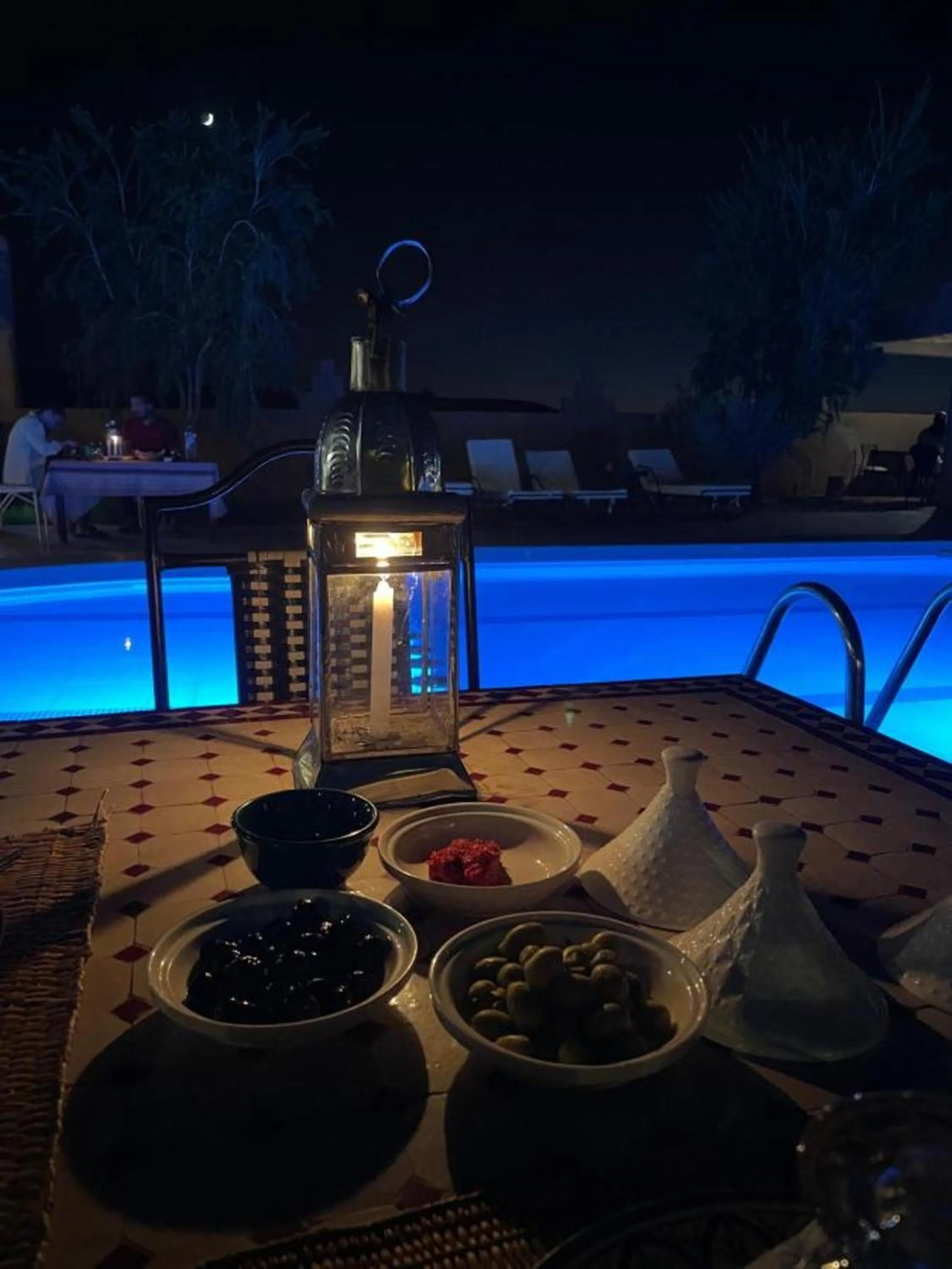 Patio in Kasbah Ait BenHadda