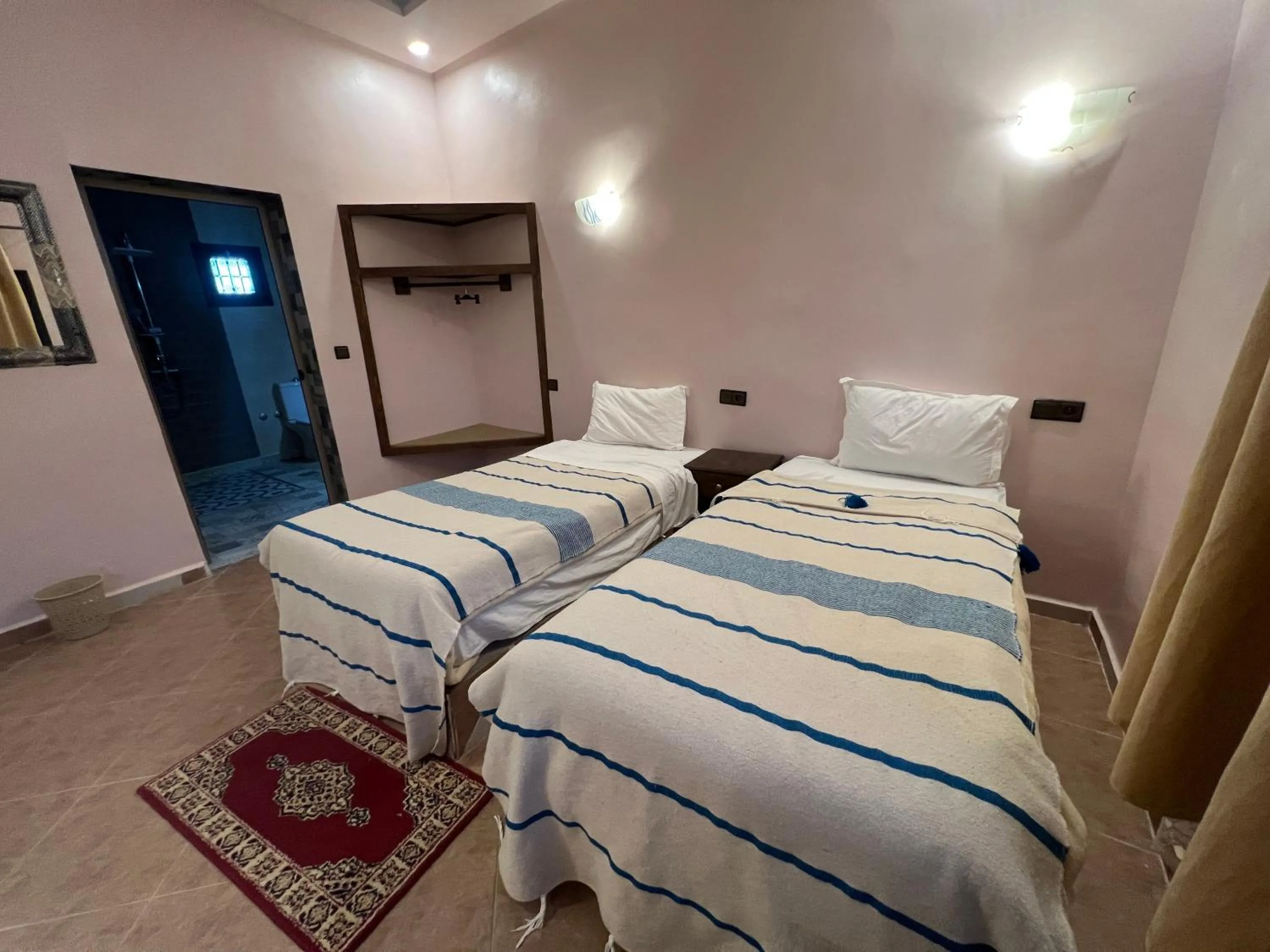 Bed in Kasbah Ait BenHadda