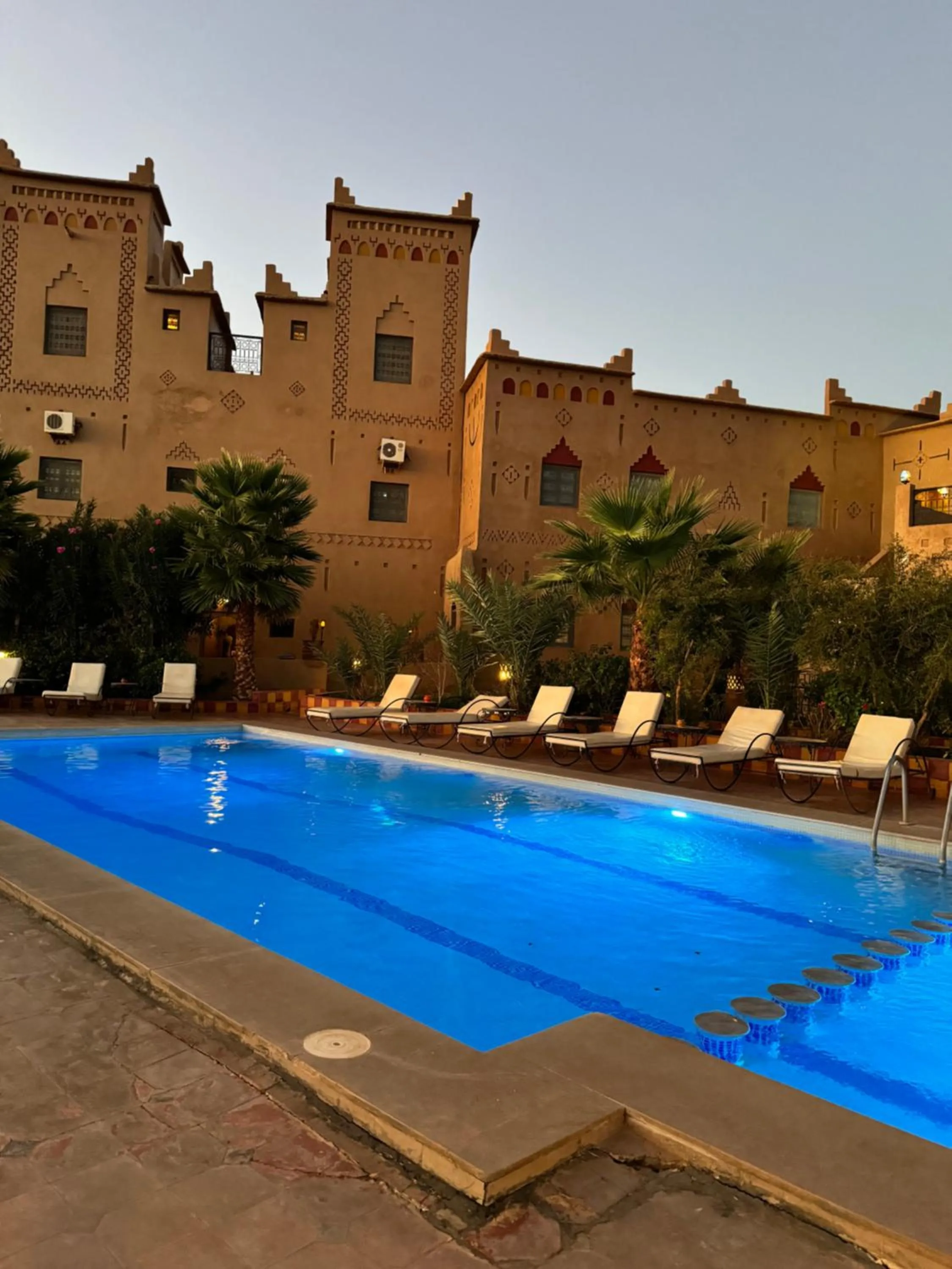 Day in Kasbah Ait BenHadda