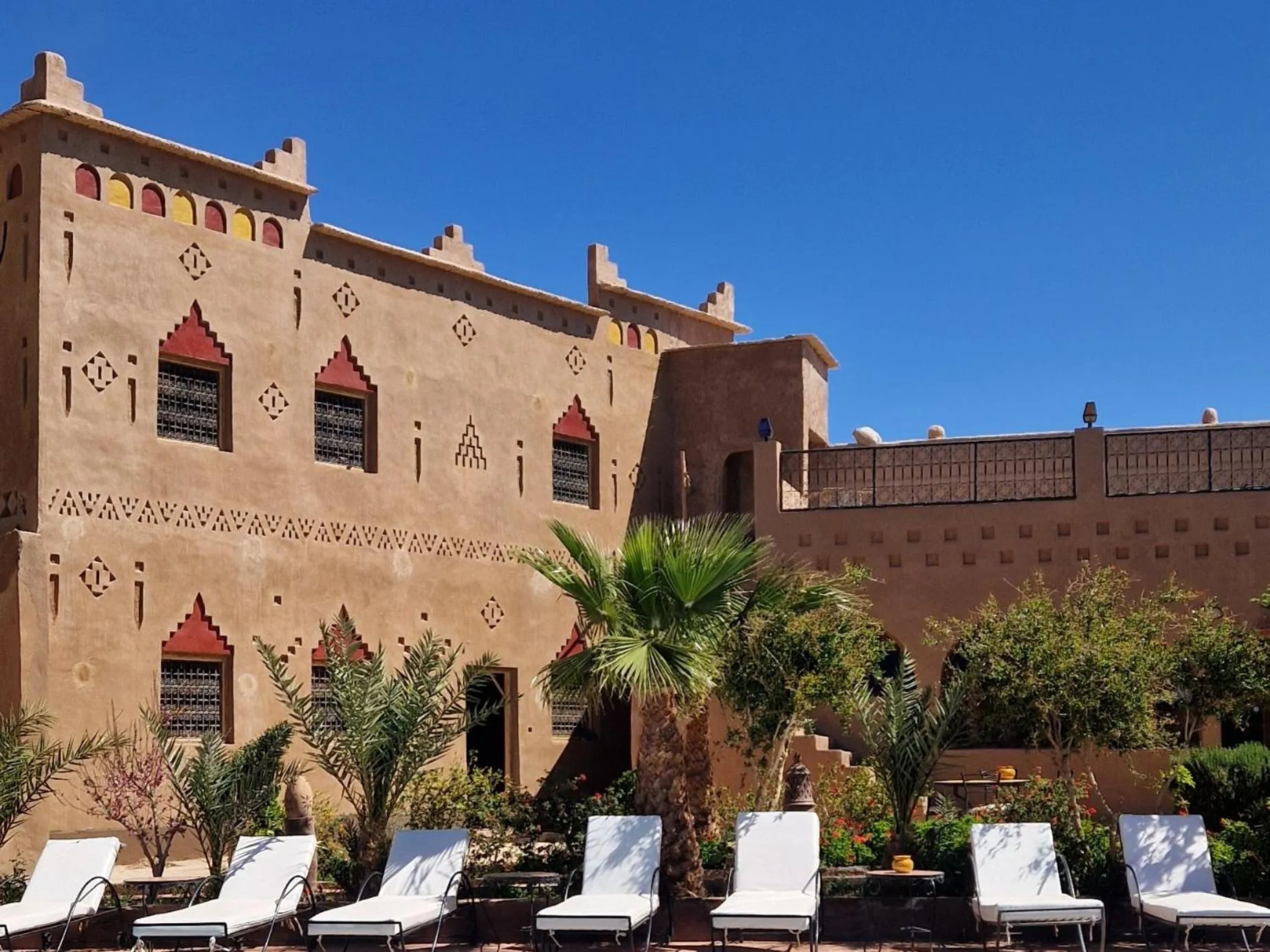 Day in Kasbah Ait BenHadda