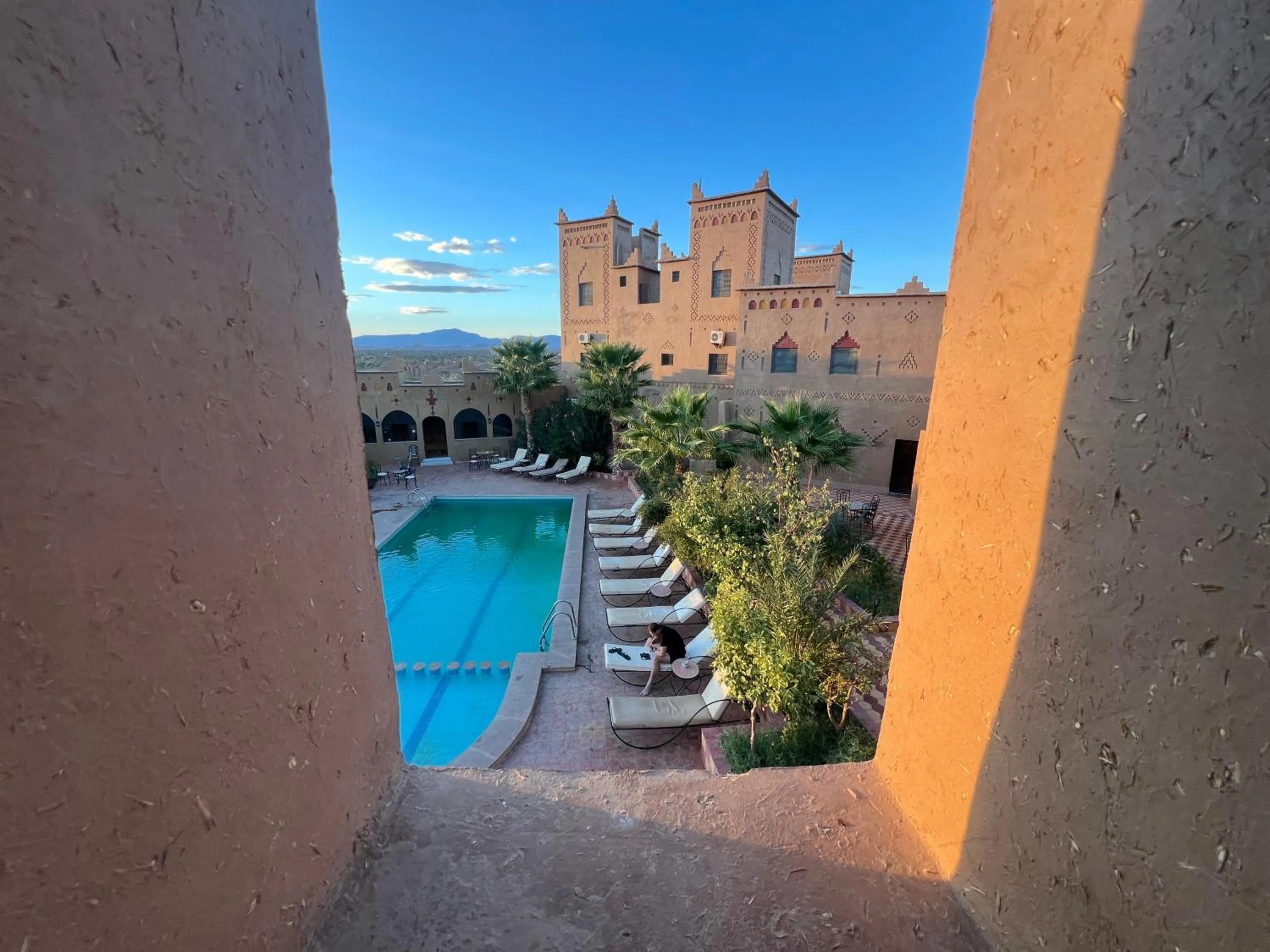 Property building in Kasbah Ait BenHadda