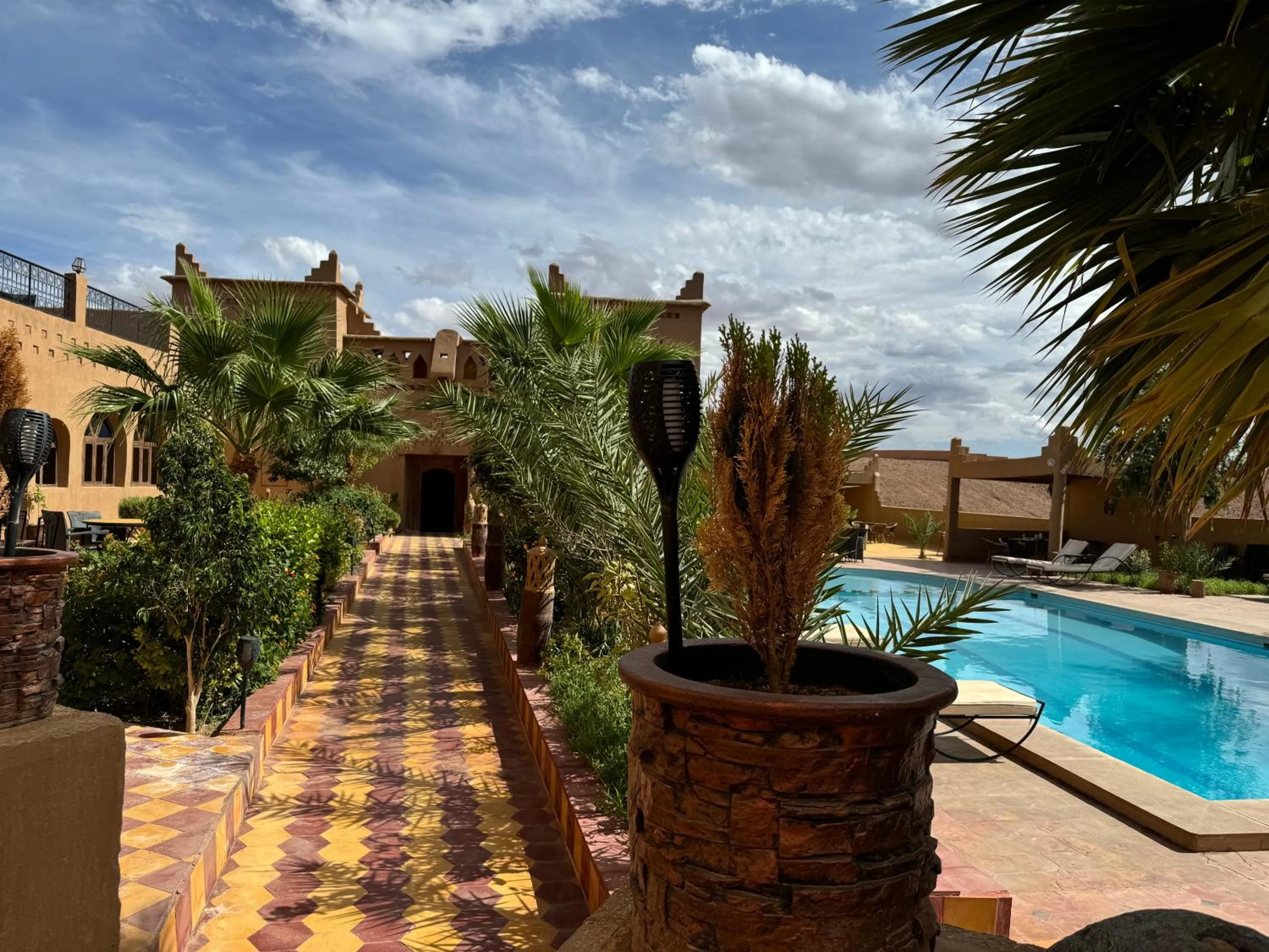 Property building in Kasbah Ait BenHadda