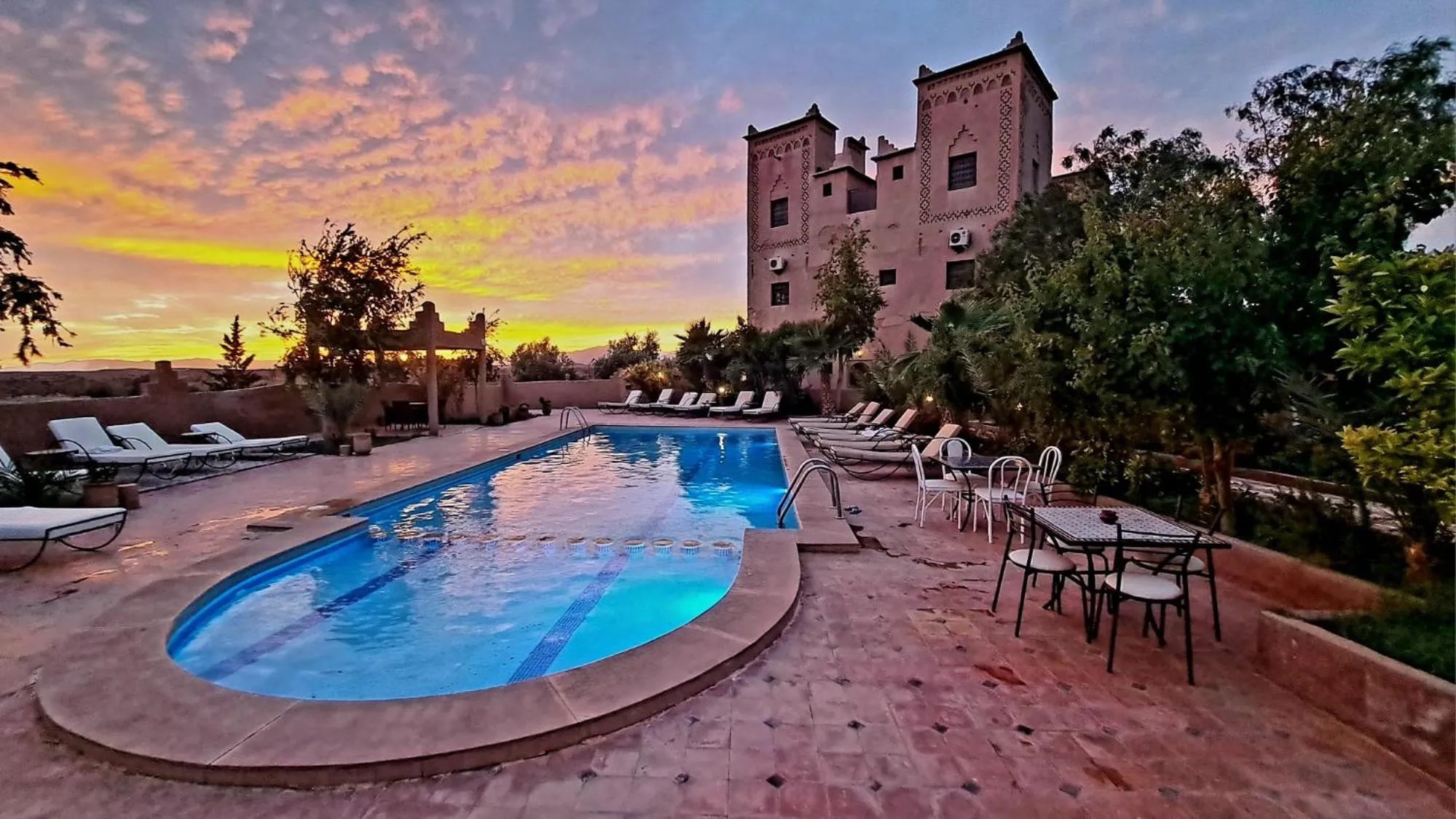 Patio in Kasbah Ait BenHadda