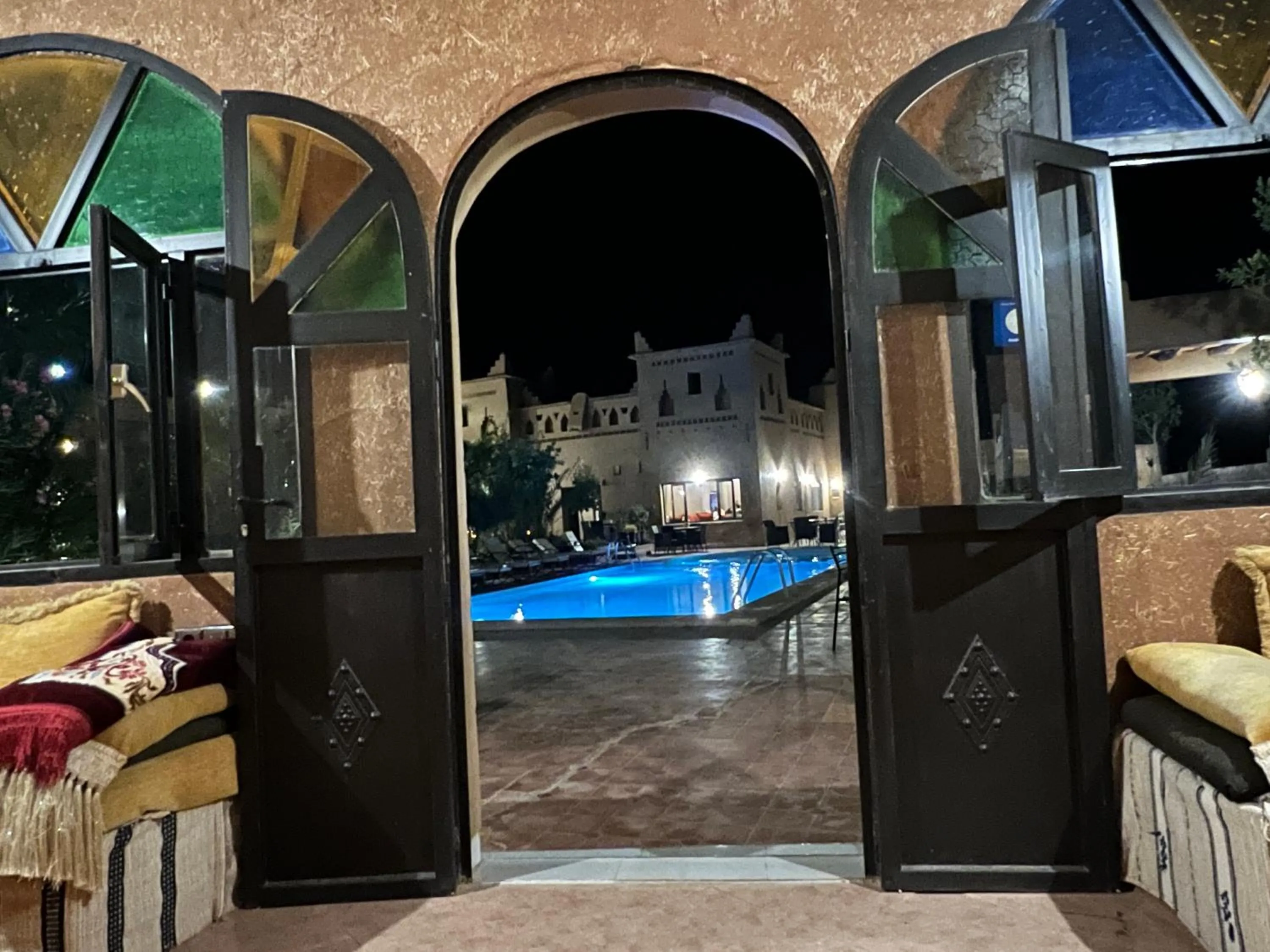 Night in Kasbah Ait BenHadda