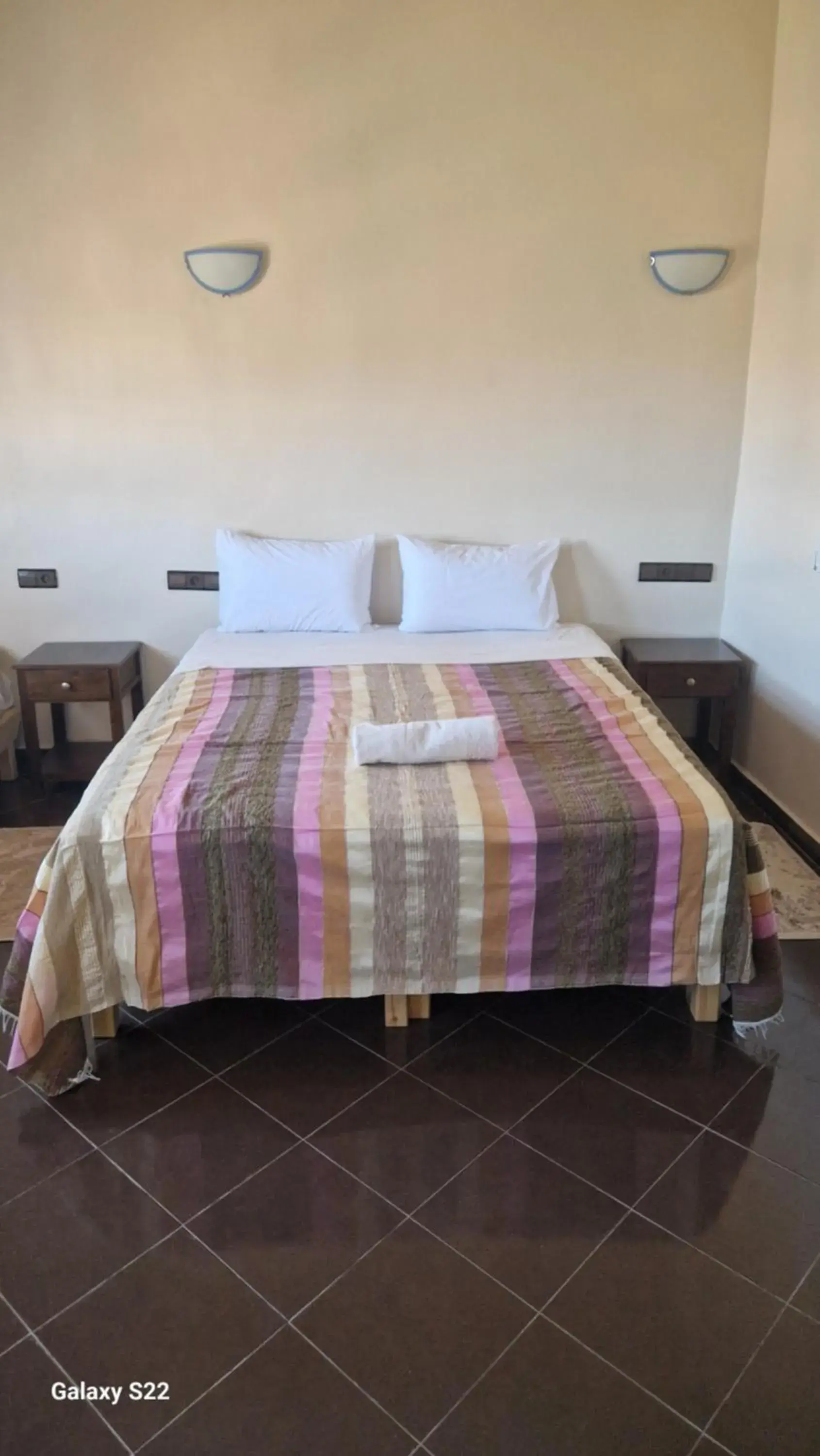 Double Room in Kasbah Ait BenHadda Double Room in Kasbah Ait BenHadda
