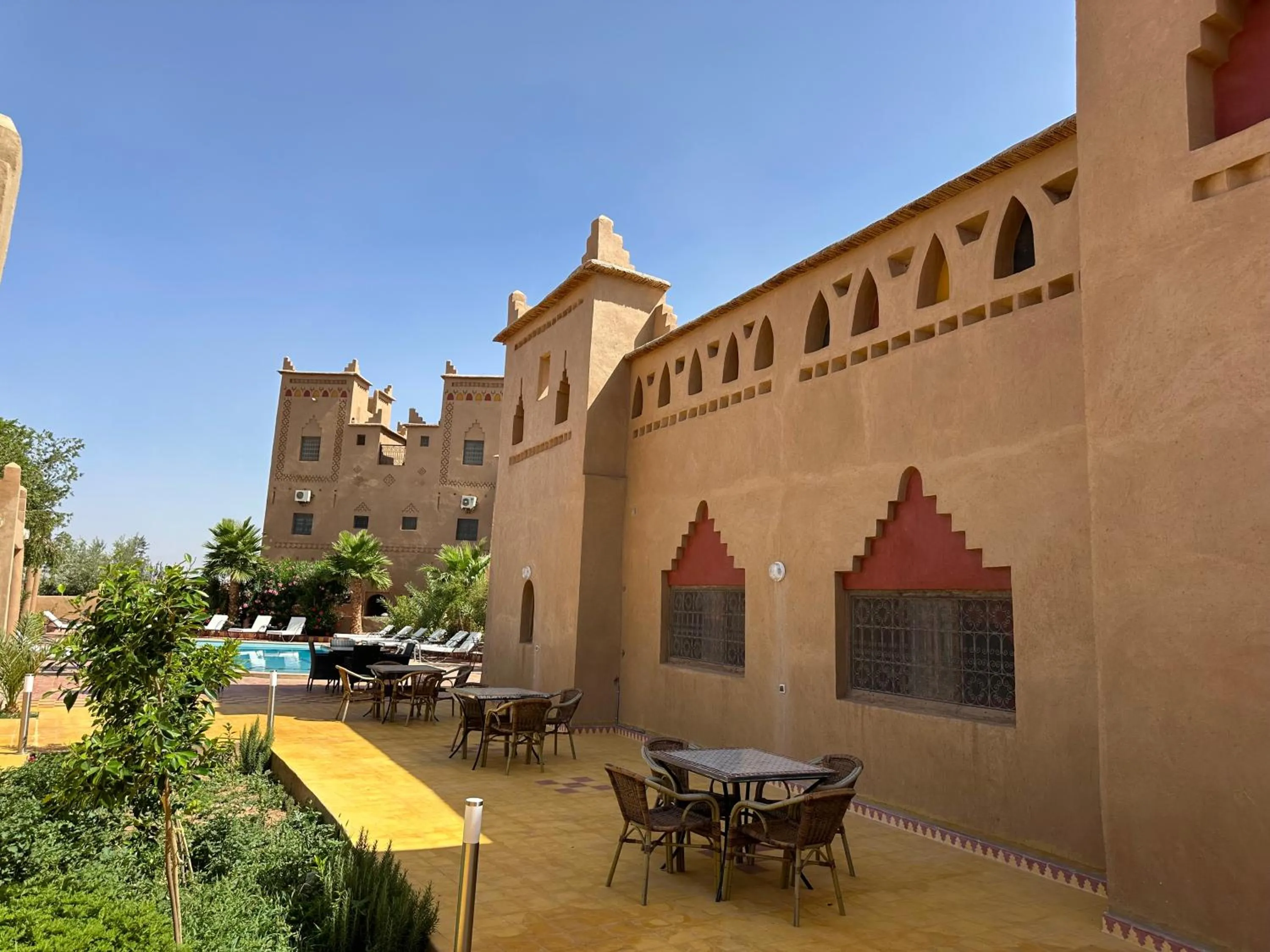 Restaurant/places to eat in Kasbah Ait BenHadda