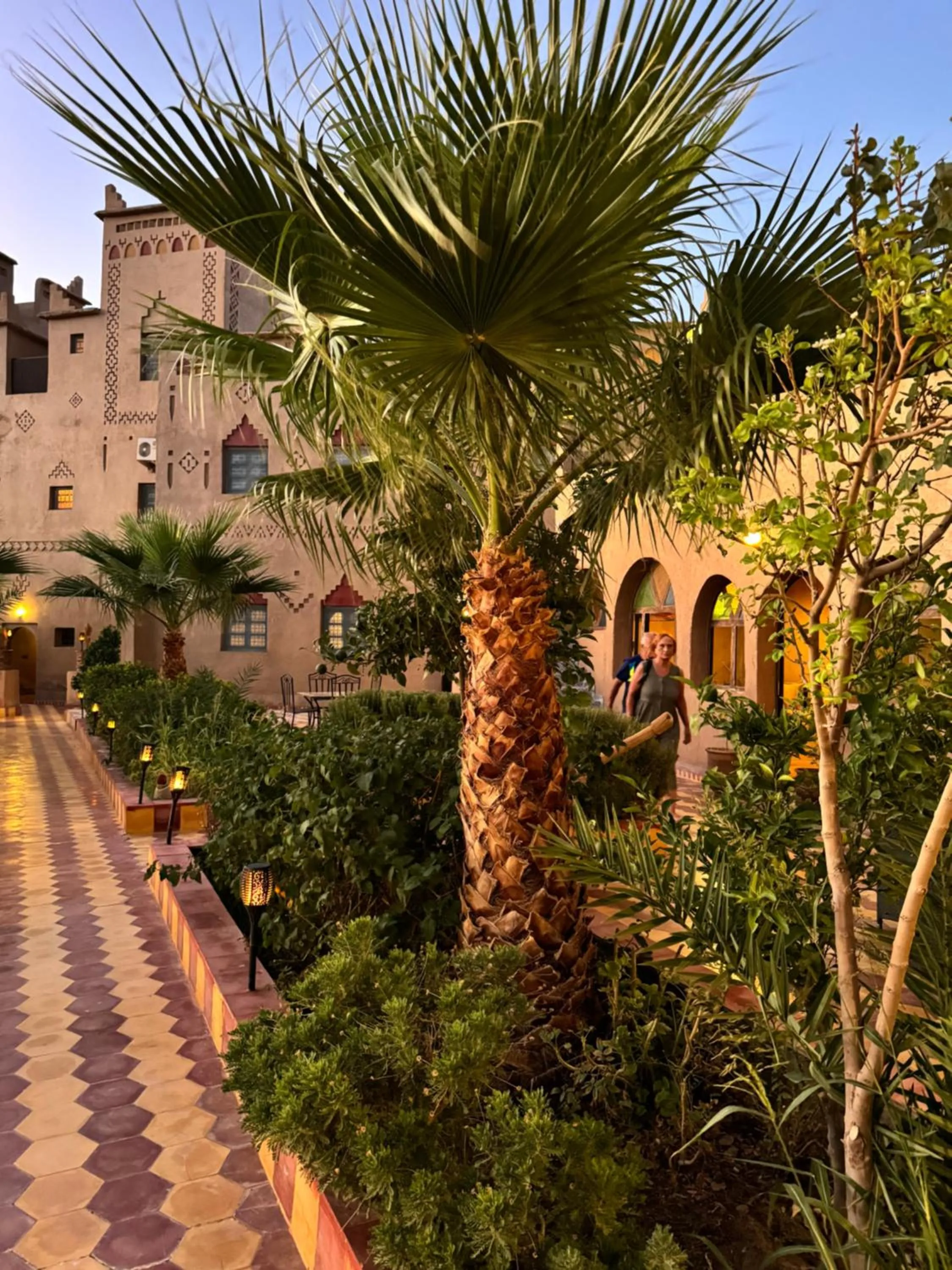 Spring in Kasbah Ait BenHadda