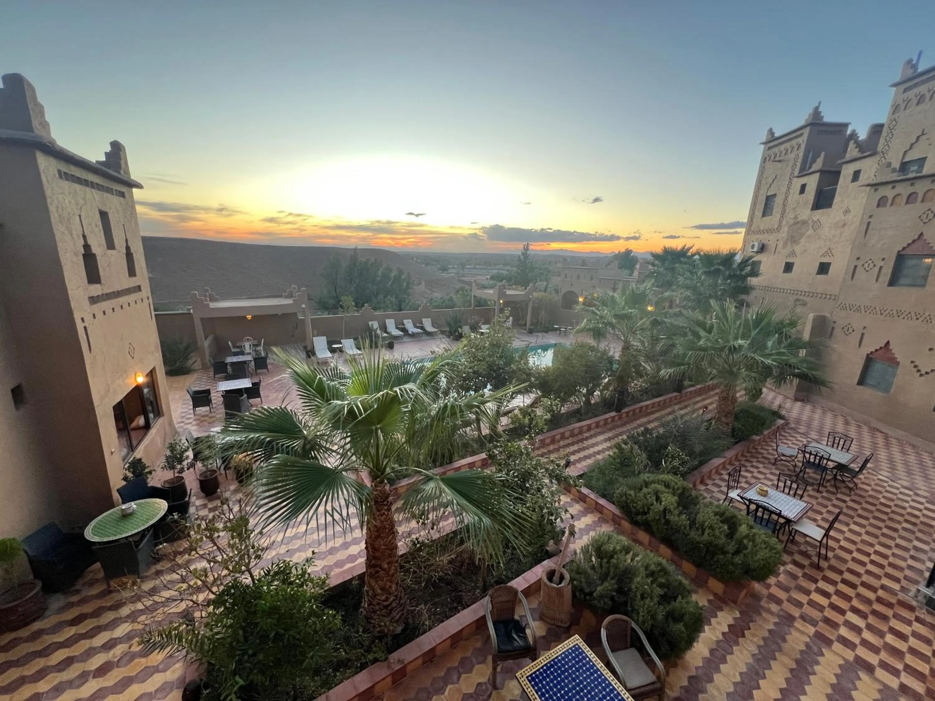 Property building in Kasbah Ait BenHadda