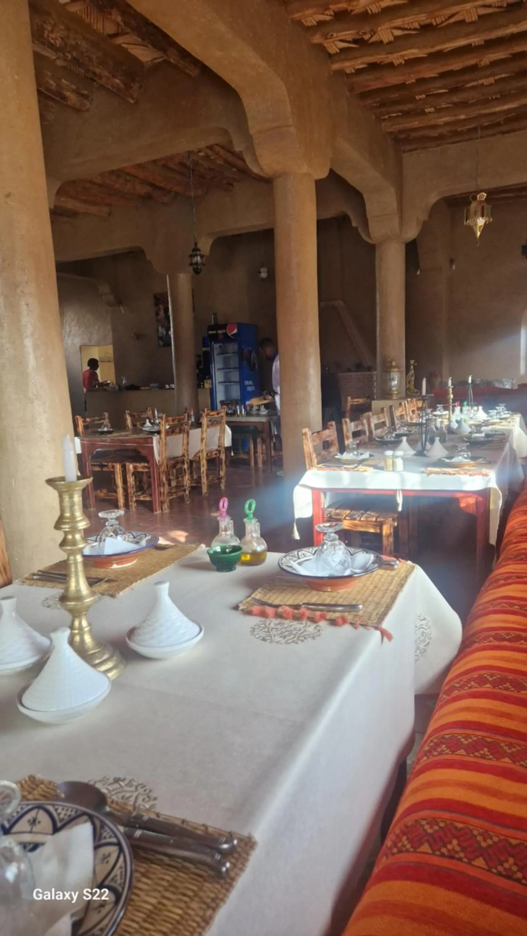 Restaurant/places to eat in Kasbah Ait BenHadda