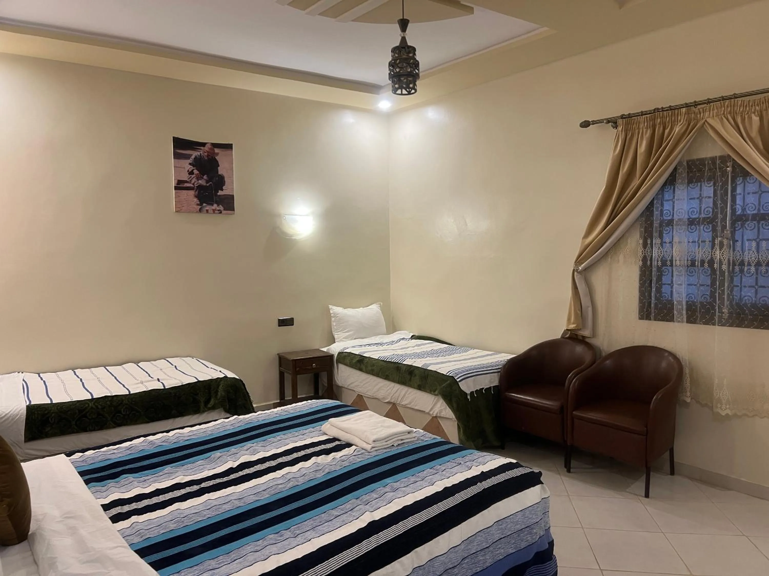 Bedroom, Bed in Kasbah Ait BenHadda