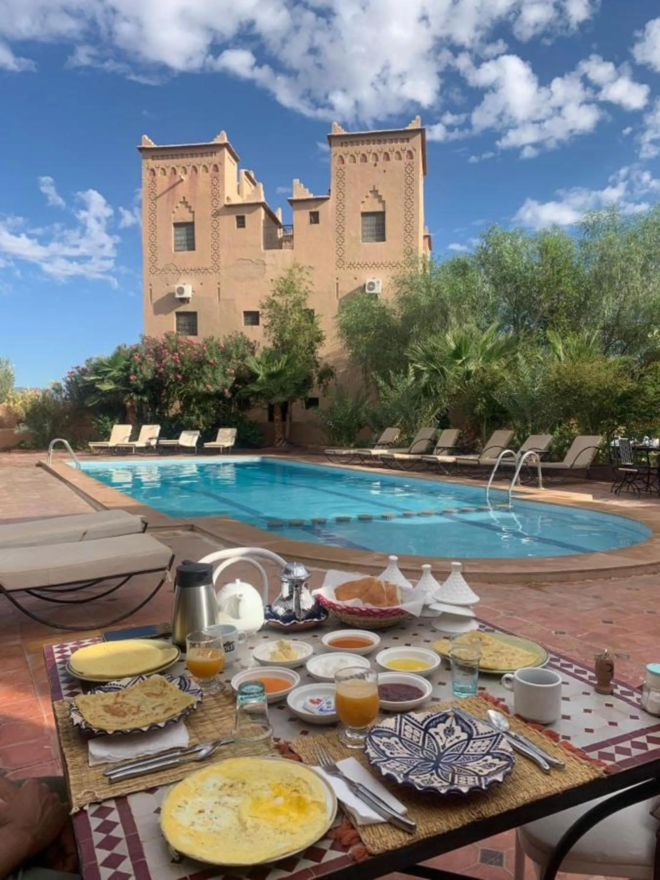 Property building in Kasbah Ait BenHadda