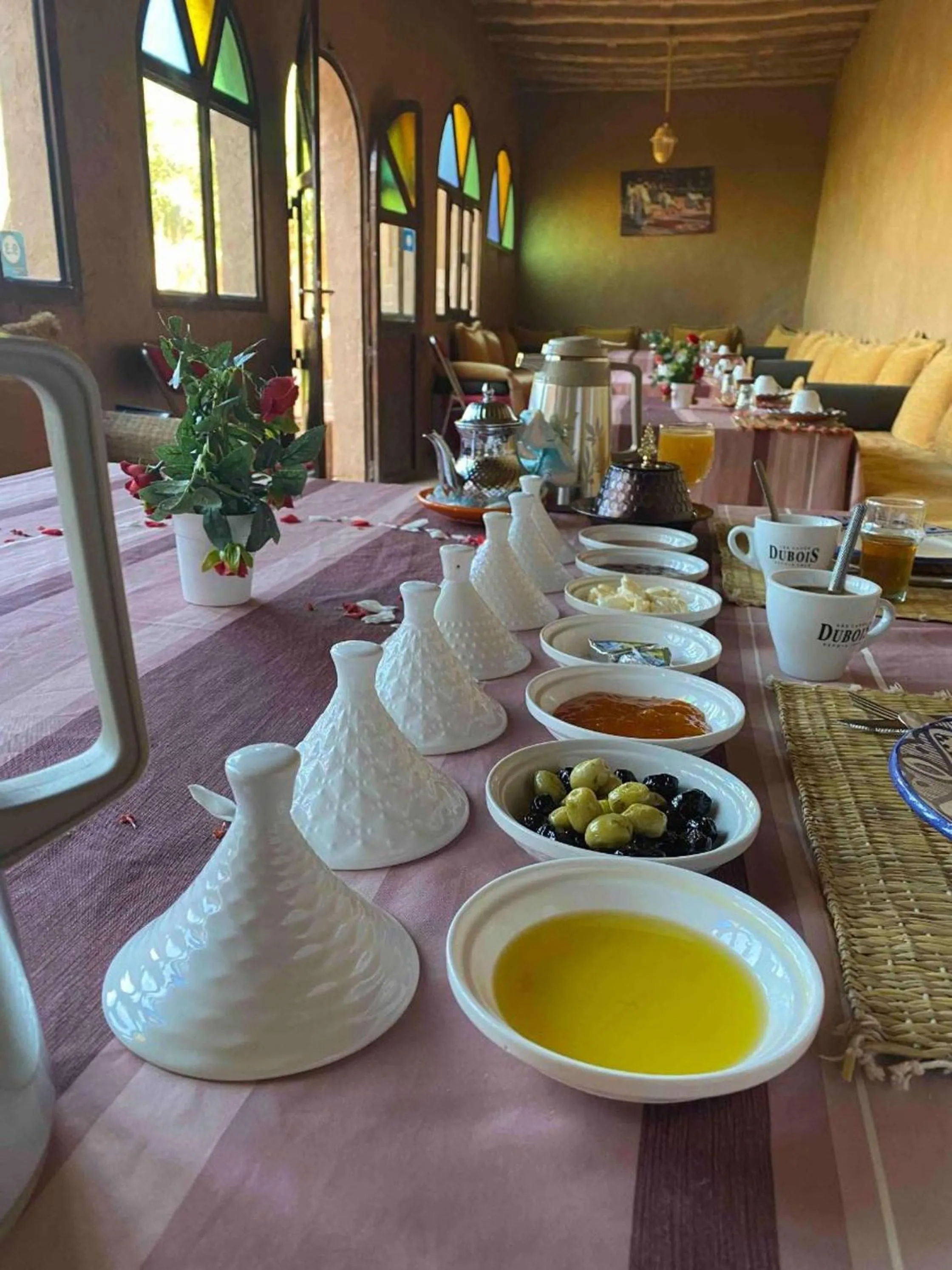 Food and drinks in Kasbah Ait BenHadda