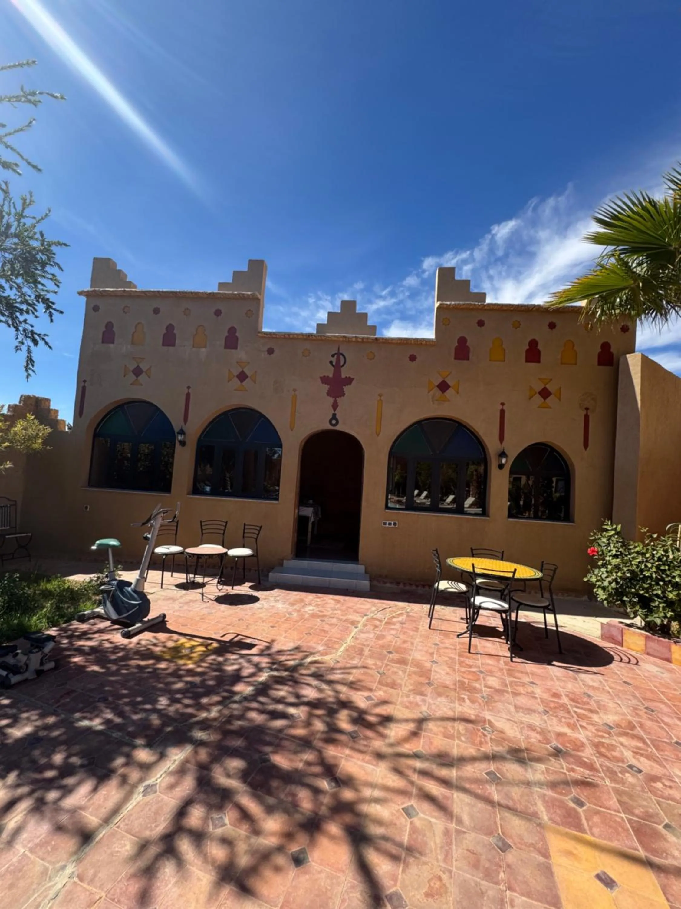 Property building in Kasbah Ait BenHadda