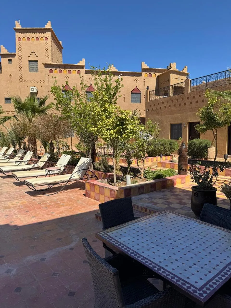 Day in Kasbah Ait BenHadda