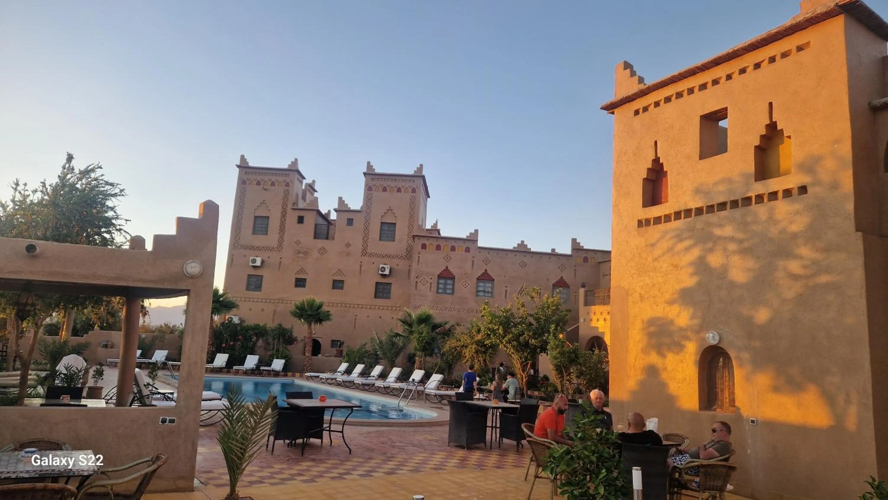 Day in Kasbah Ait BenHadda
