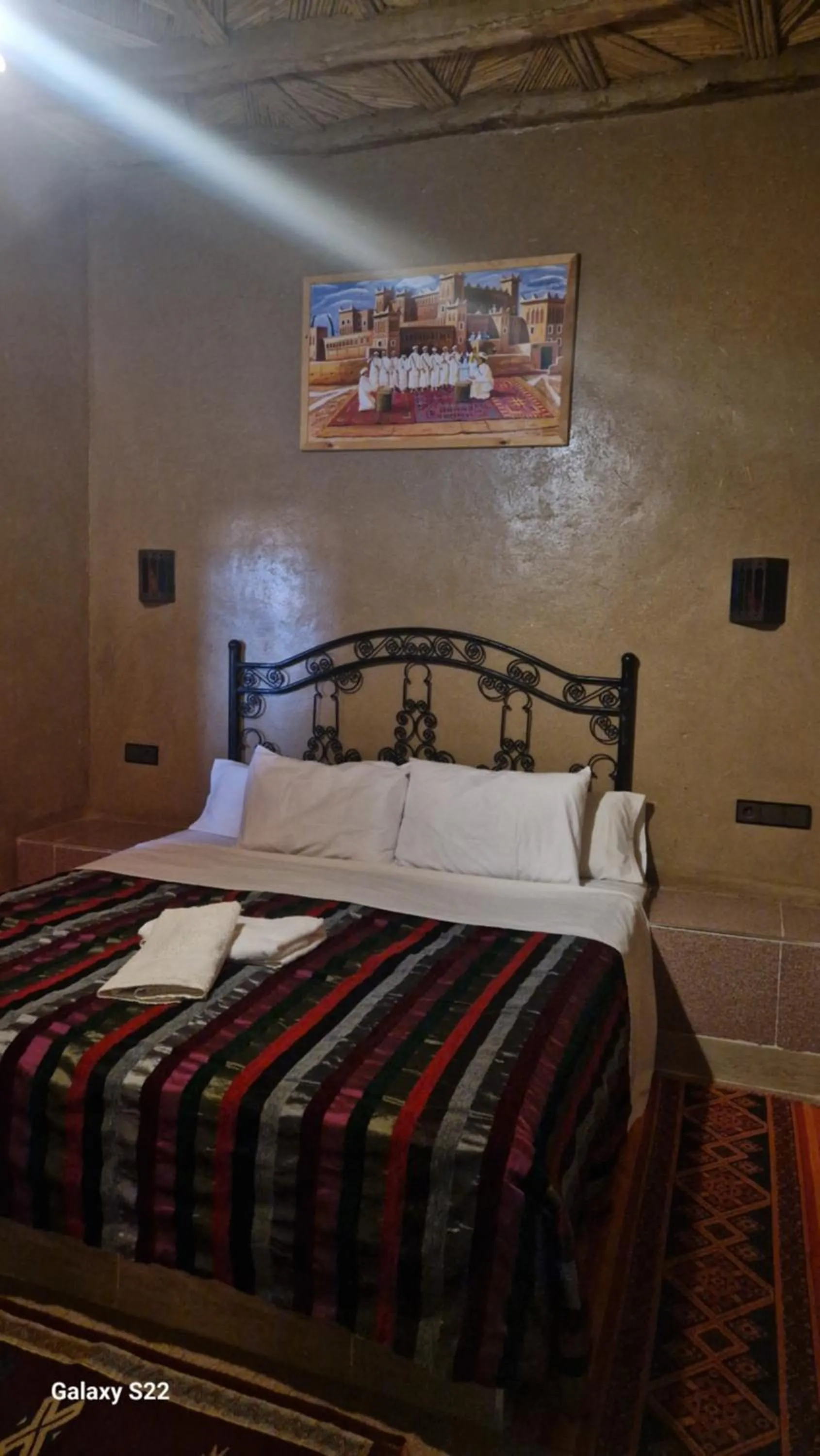 Property building, Bed in Kasbah Ait BenHadda