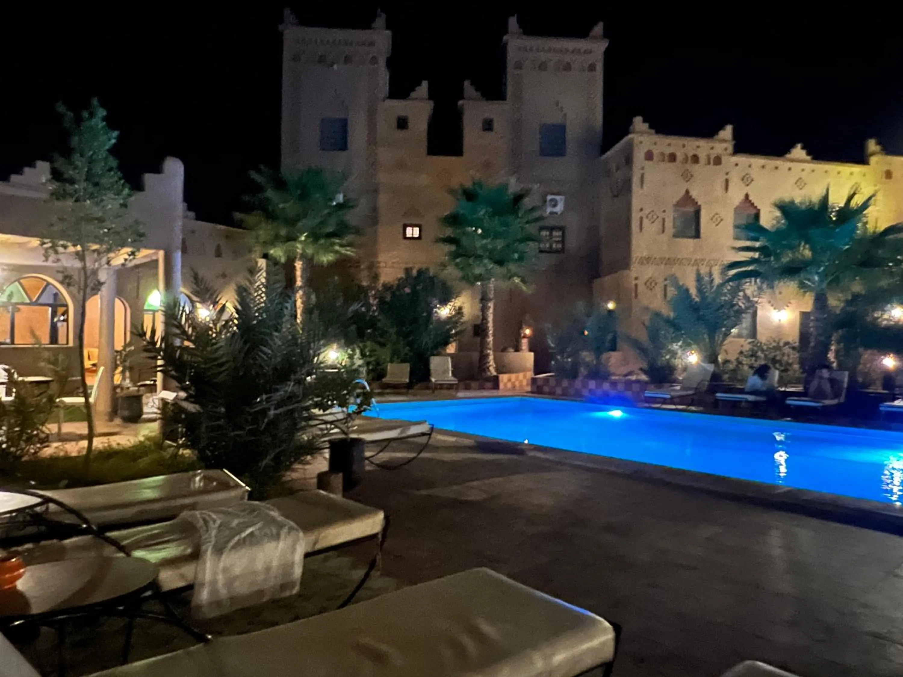 Night in Kasbah Ait BenHadda