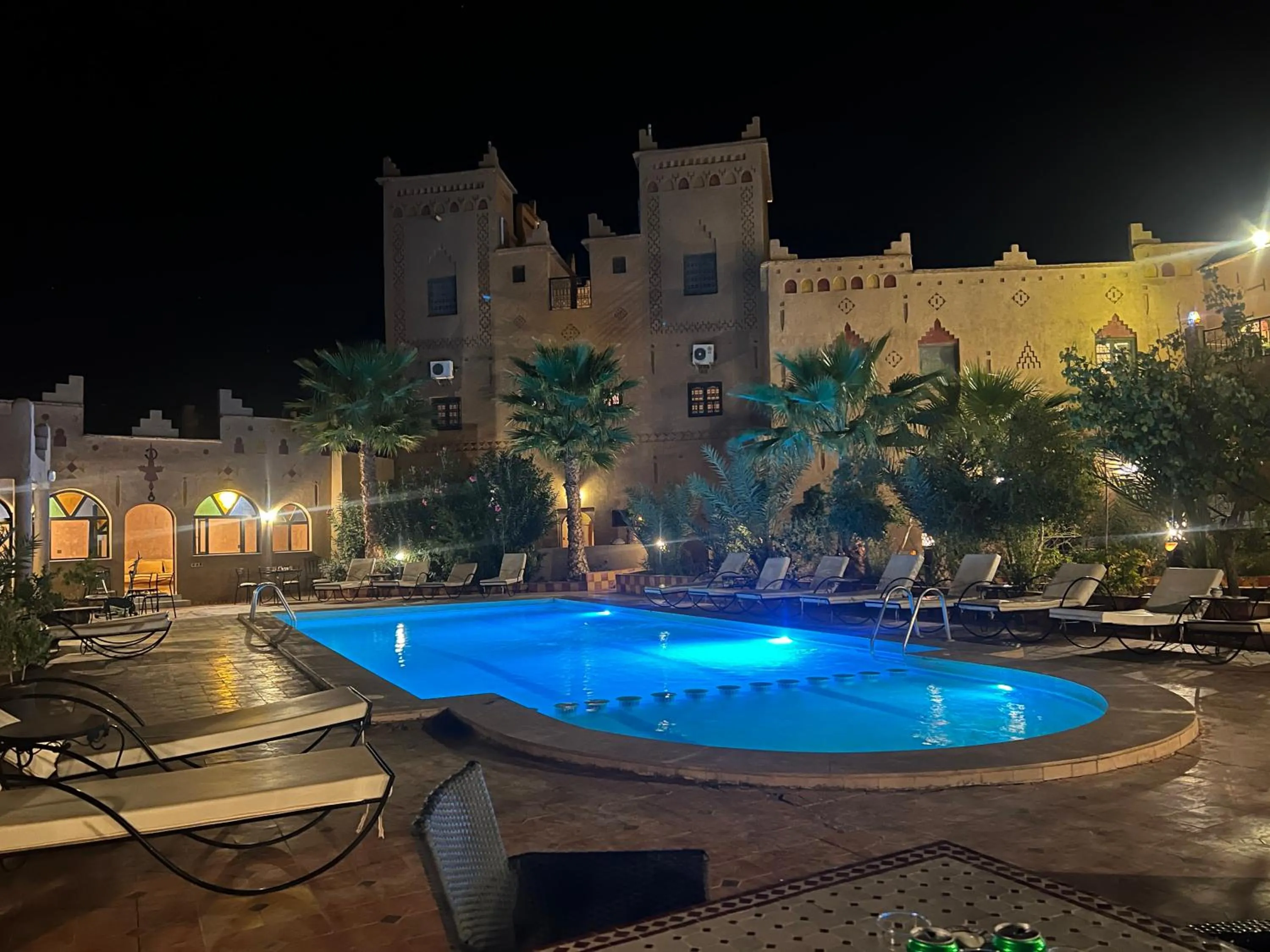 Swimming pool in Kasbah Ait BenHadda