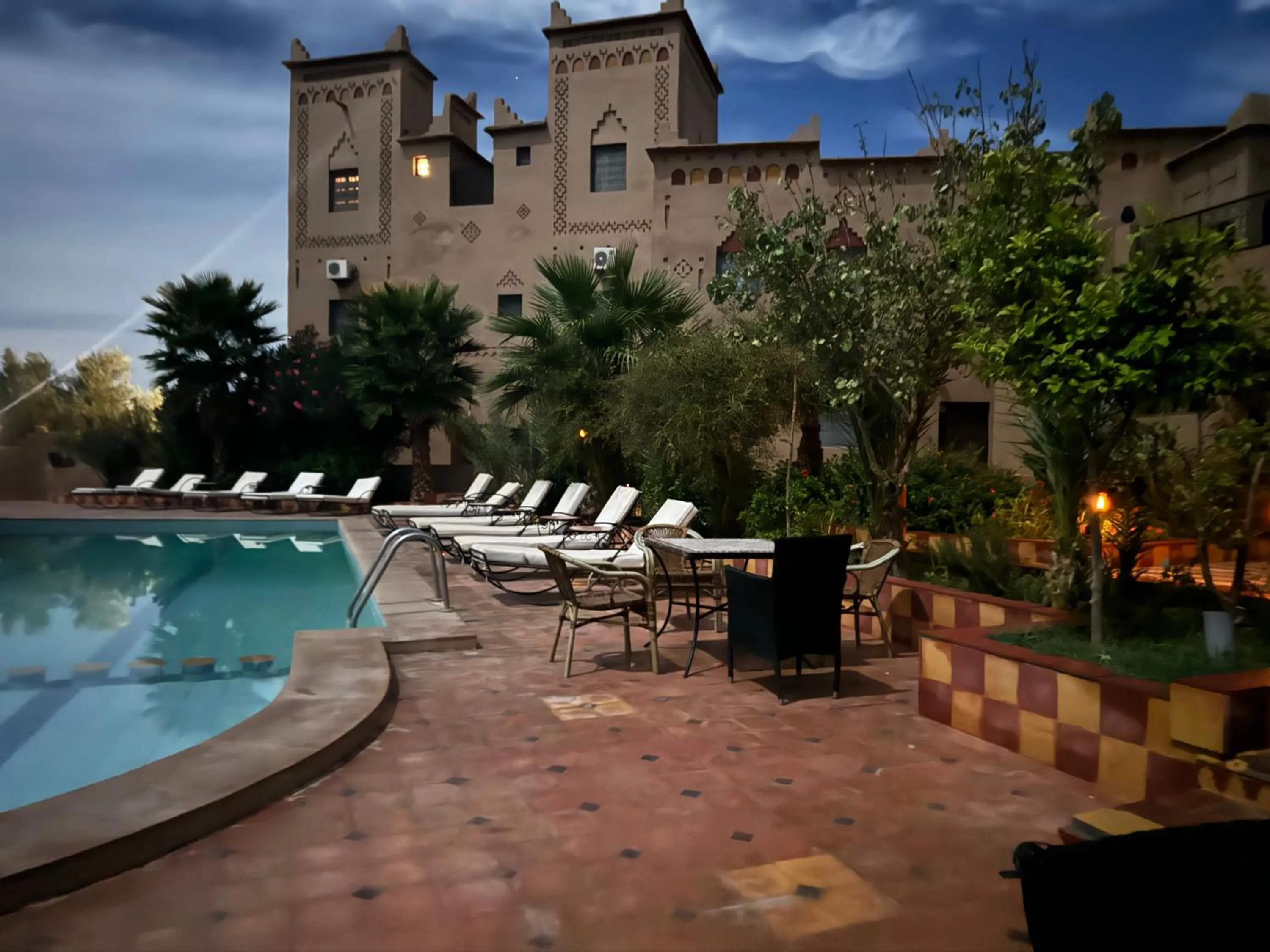 Property building in Kasbah Ait BenHadda