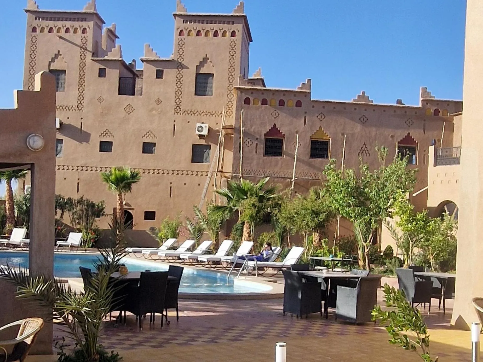 Property building in Kasbah Ait BenHadda