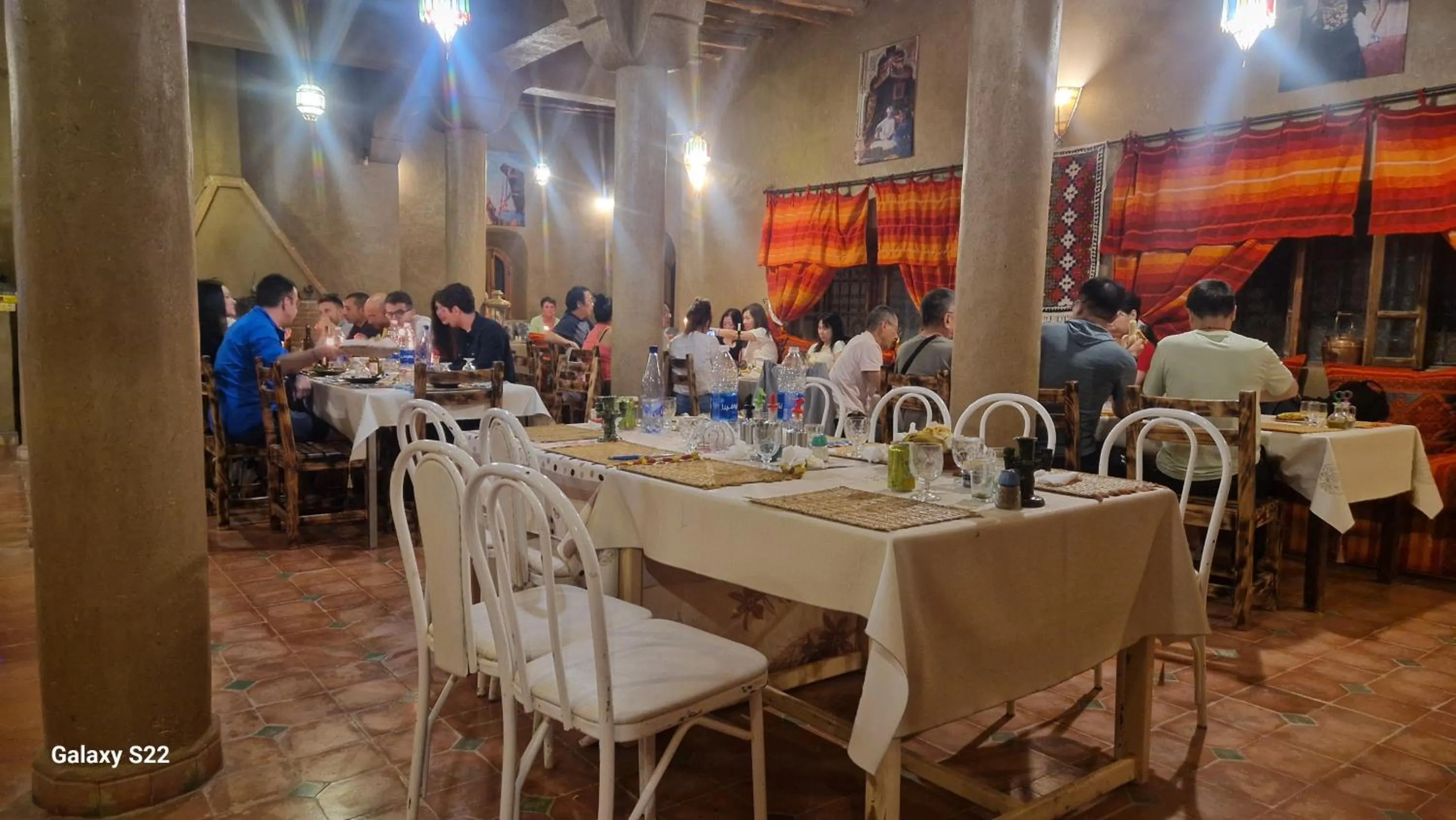 Restaurant/places to eat in Kasbah Ait BenHadda