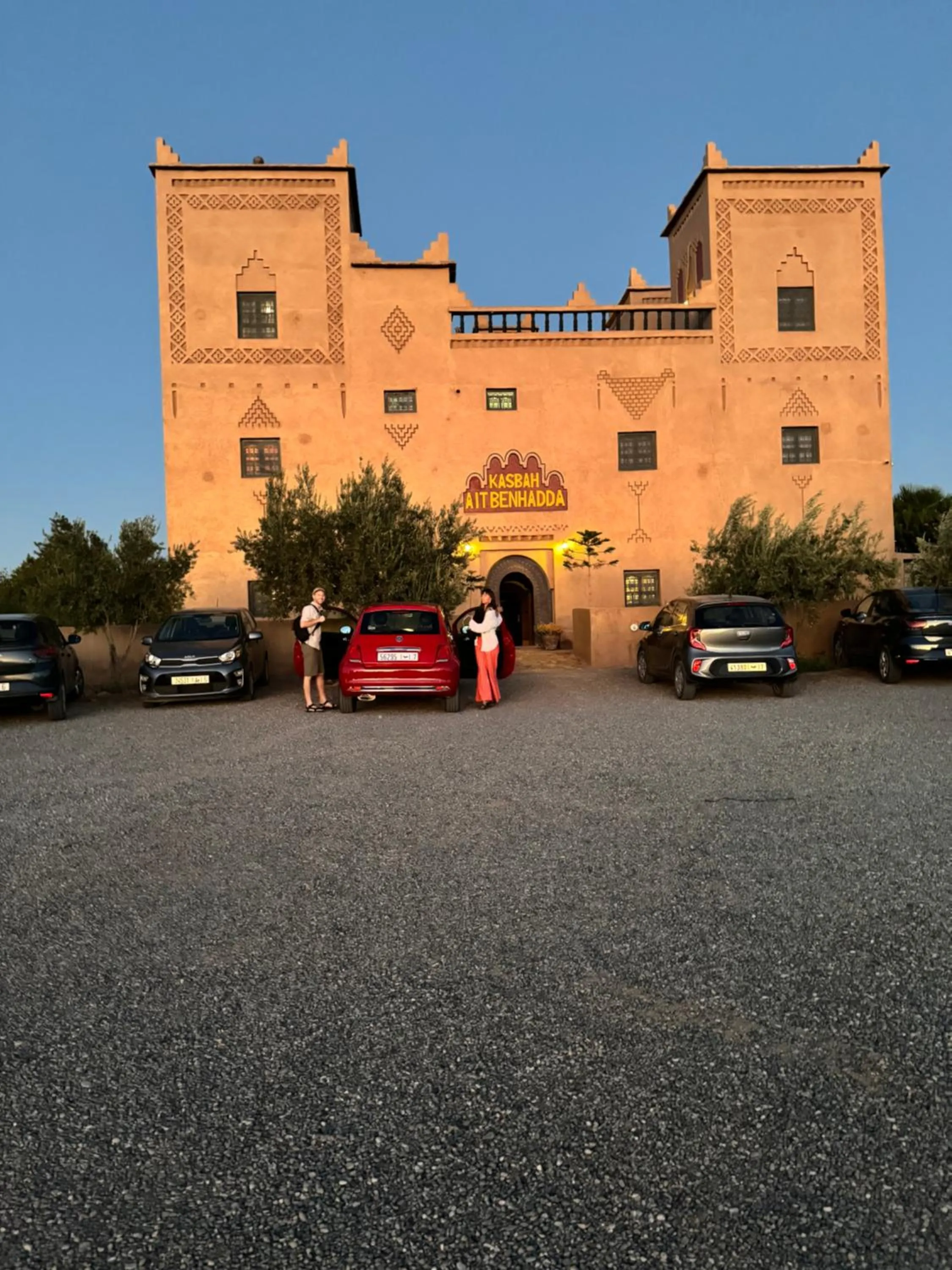 Property building in Kasbah Ait BenHadda