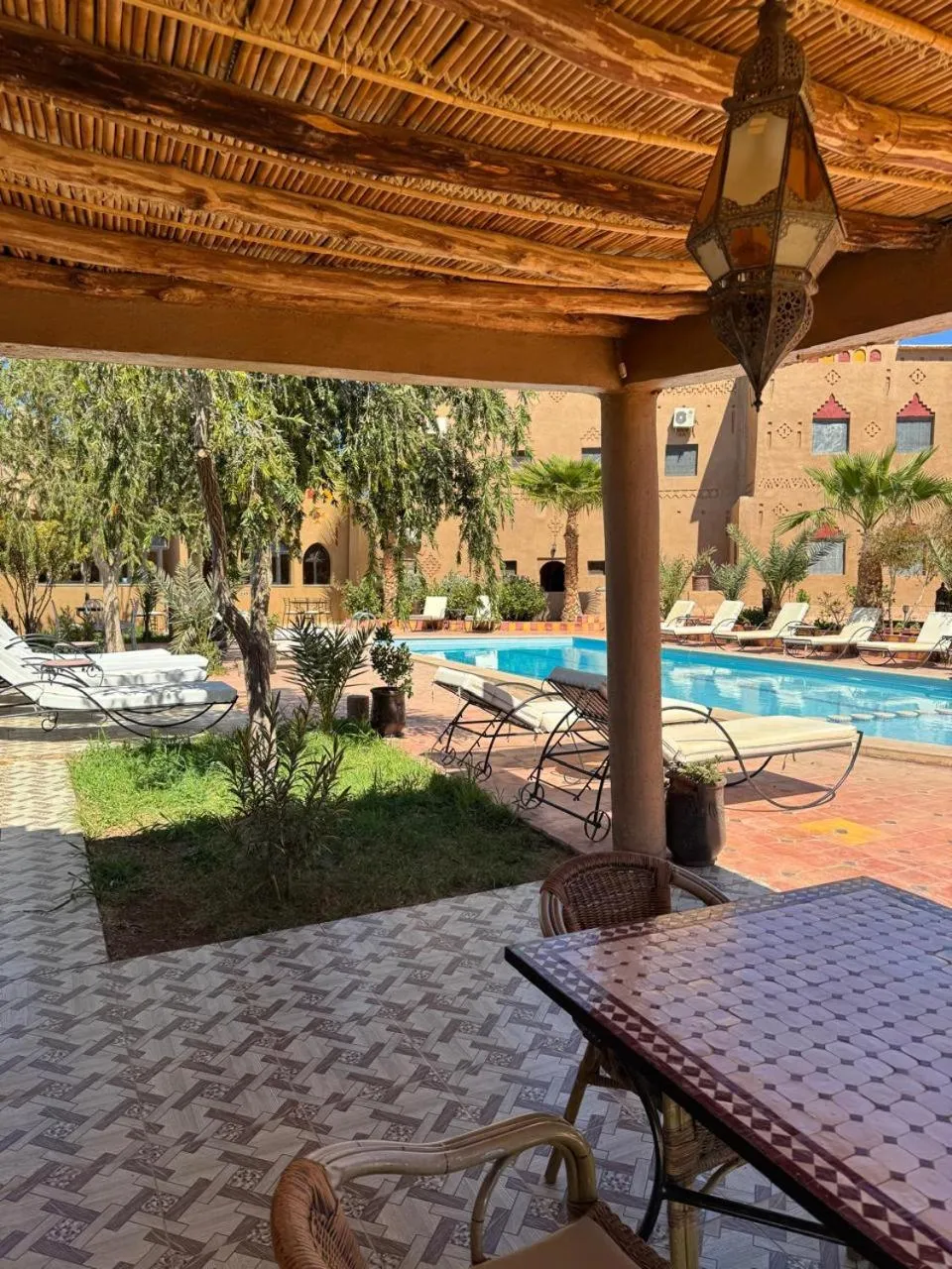 Patio in Kasbah Ait BenHadda