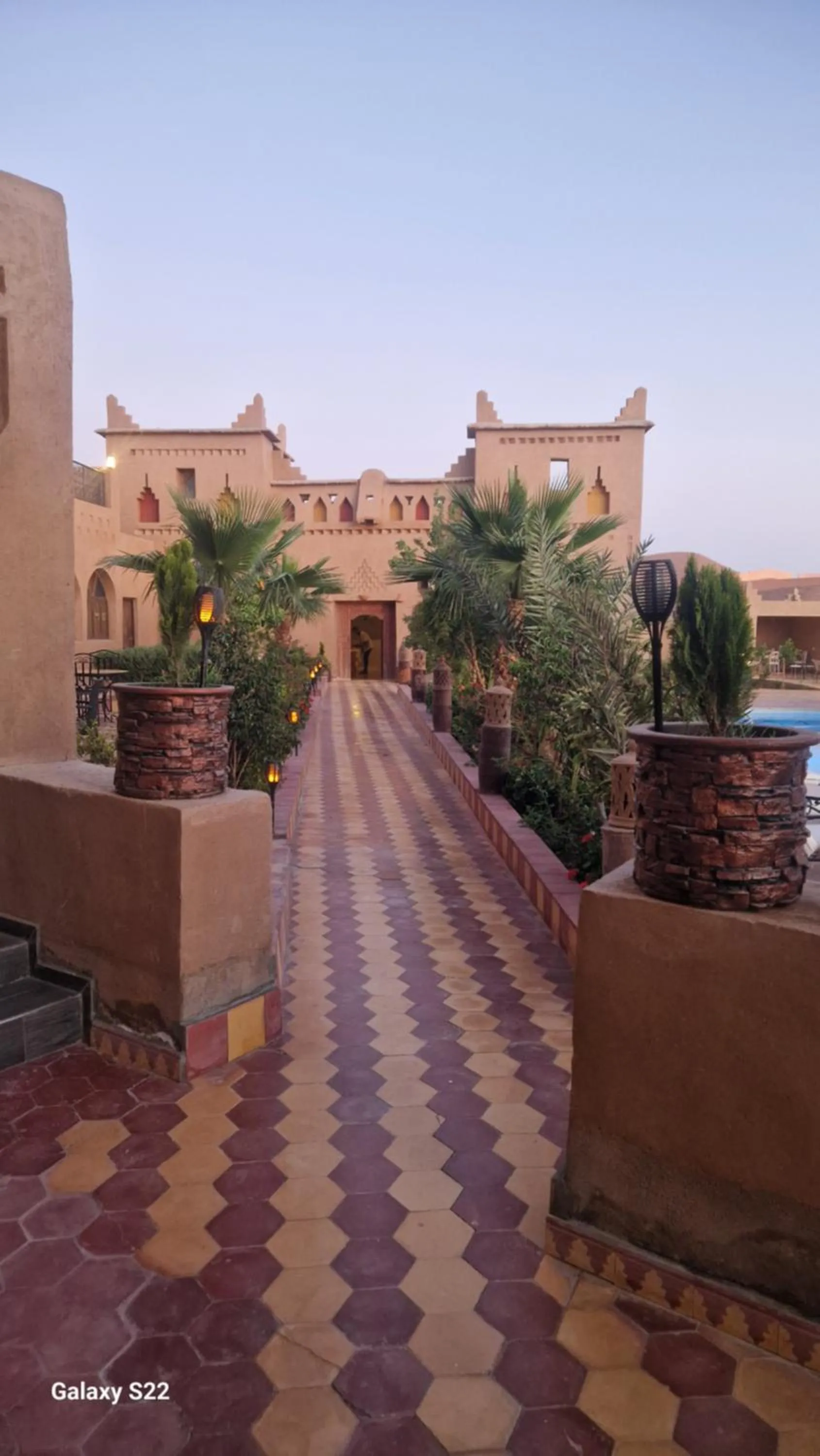 Property building in Kasbah Ait BenHadda
