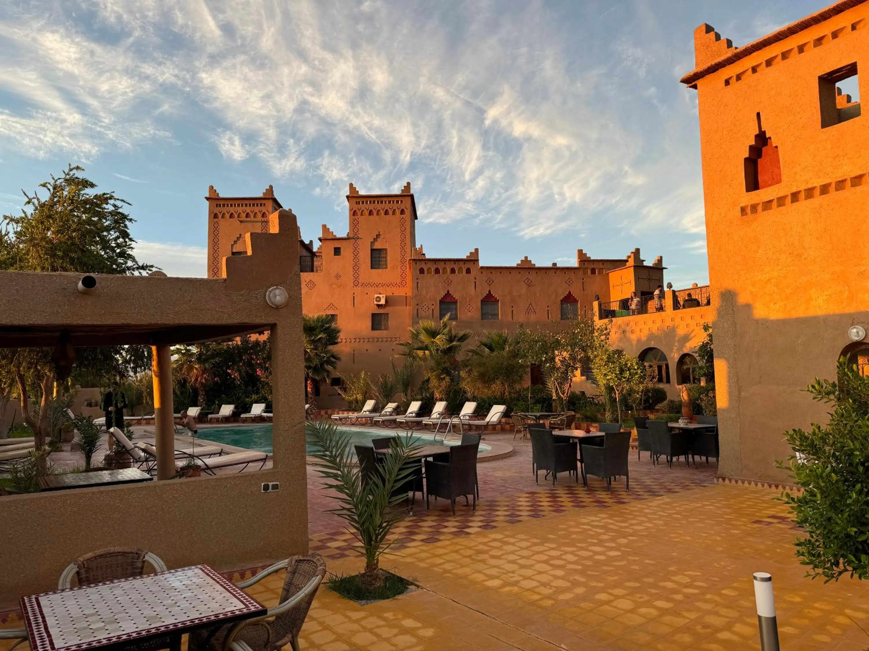 Property building in Kasbah Ait BenHadda