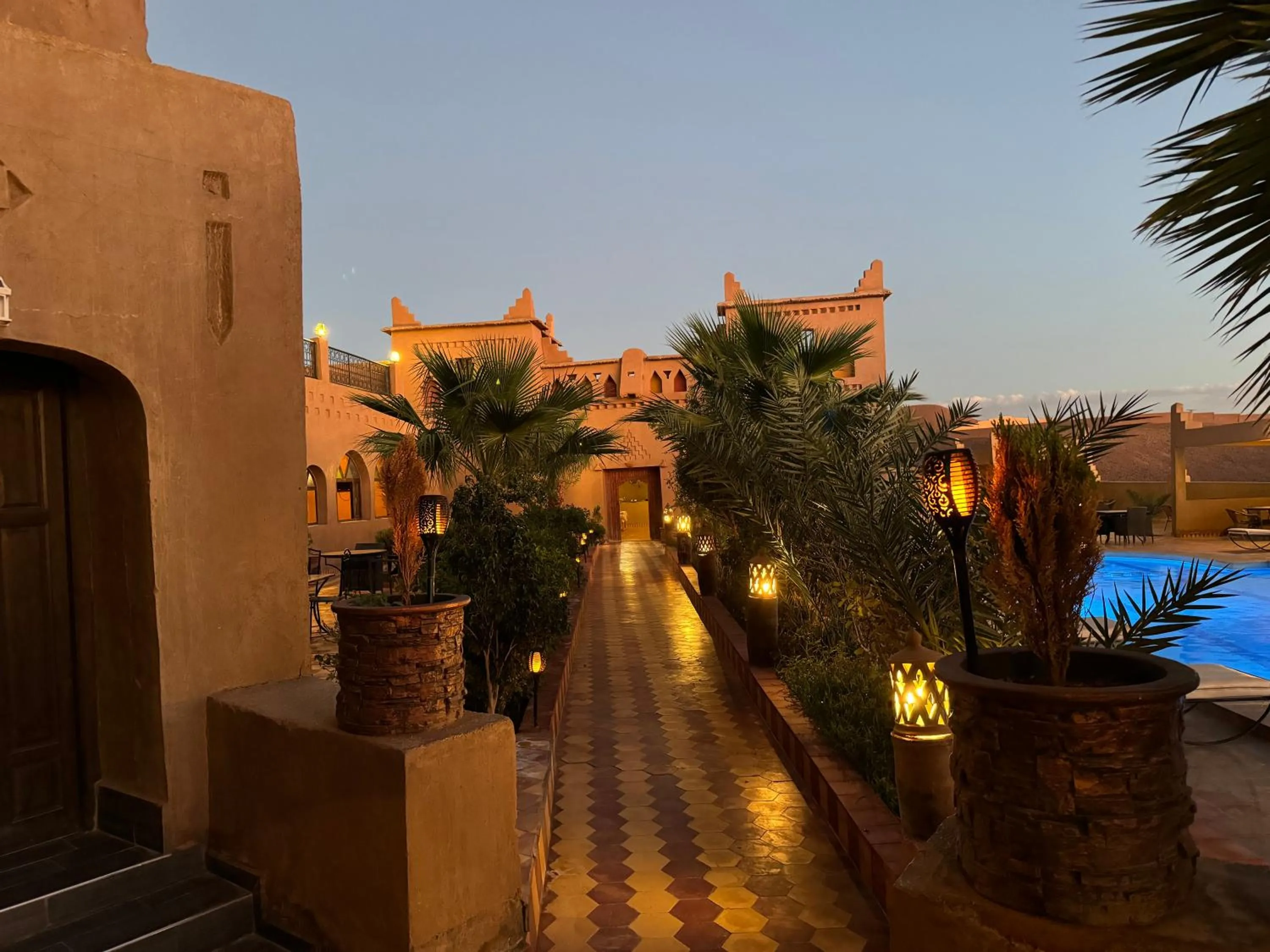 Property building in Kasbah Ait BenHadda