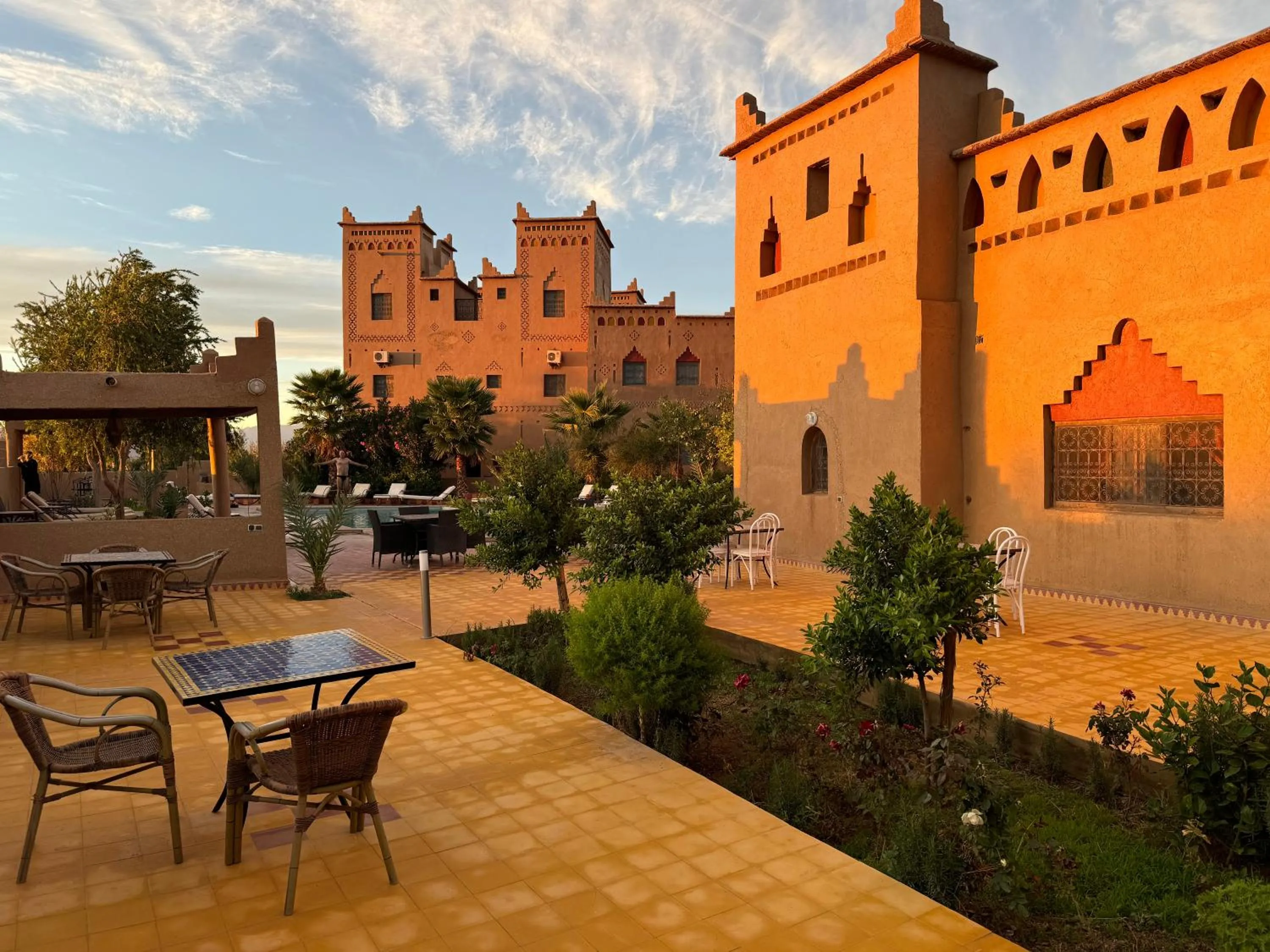 Property building in Kasbah Ait BenHadda