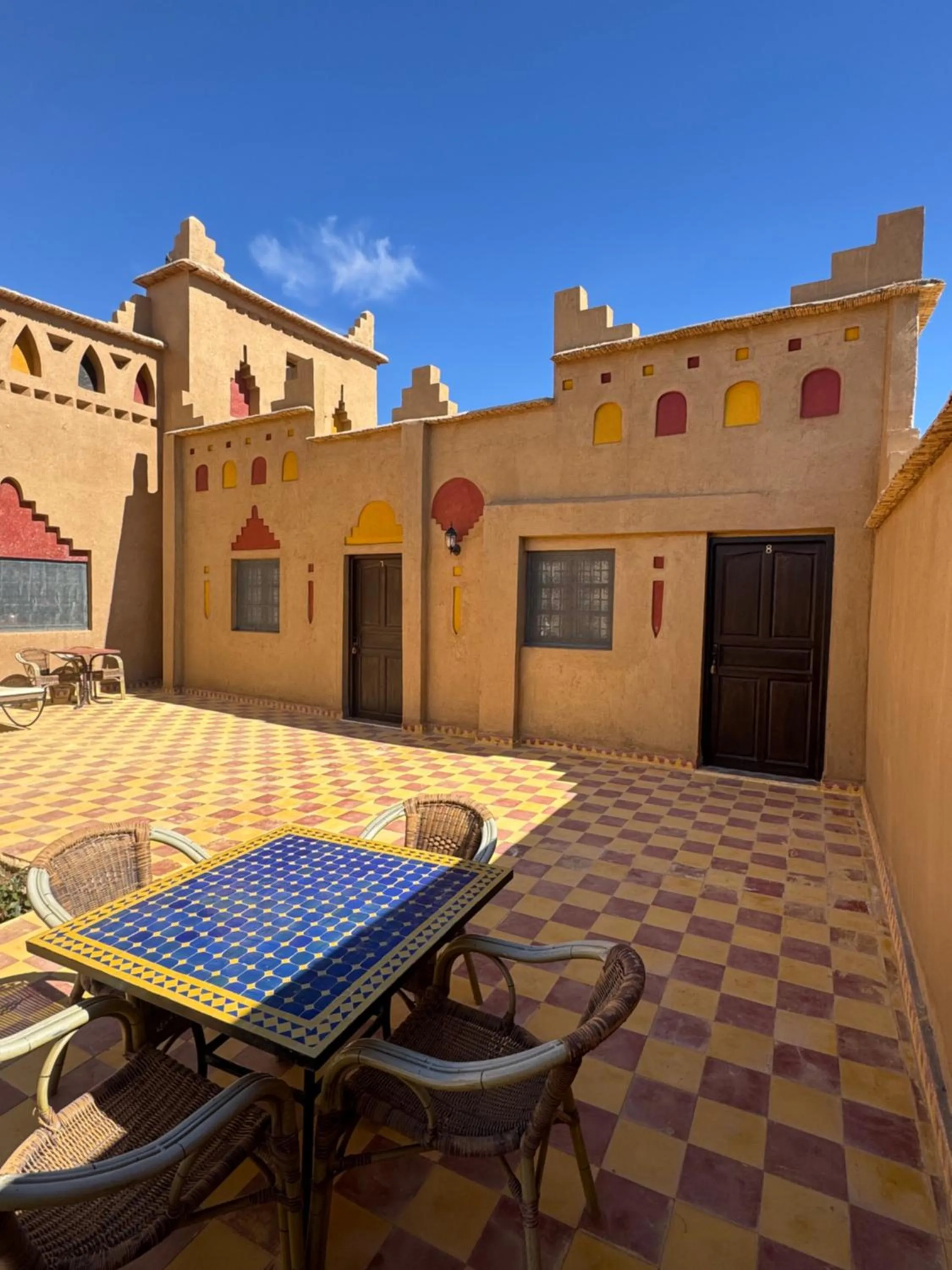 Property building in Kasbah Ait BenHadda