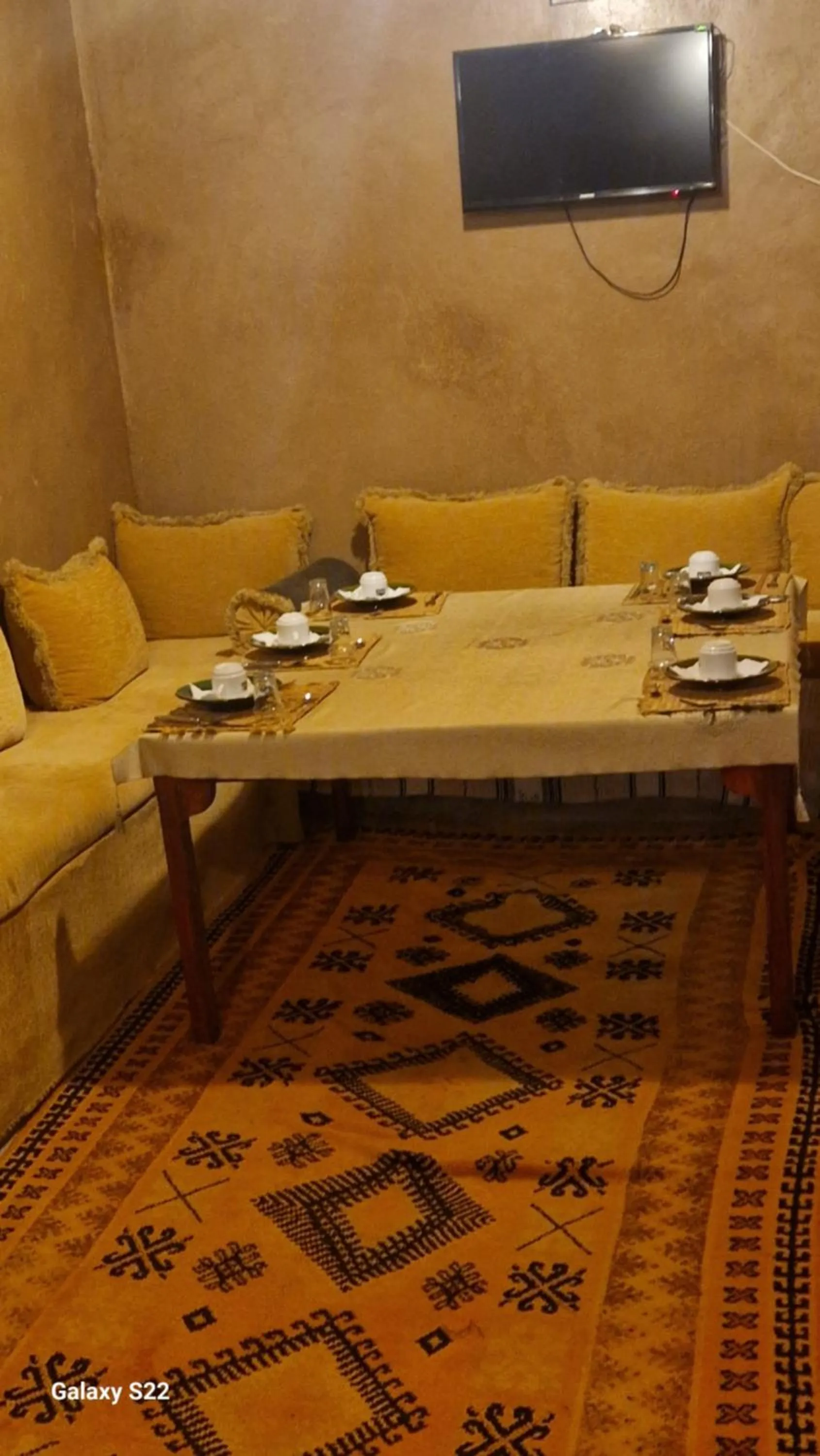 Breakfast in Kasbah Ait BenHadda
